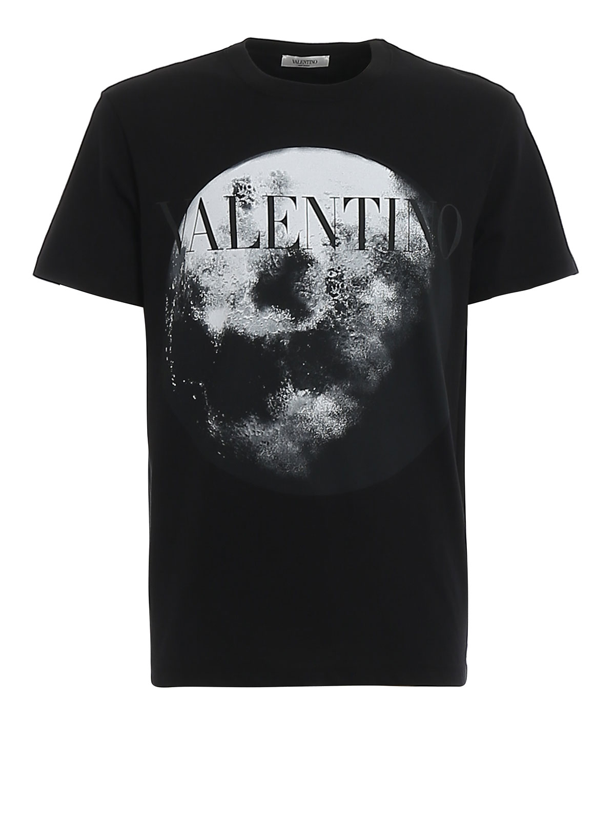 T-shirts Valentino - Moon Dust print T-shirt - TV3MG05C61414E