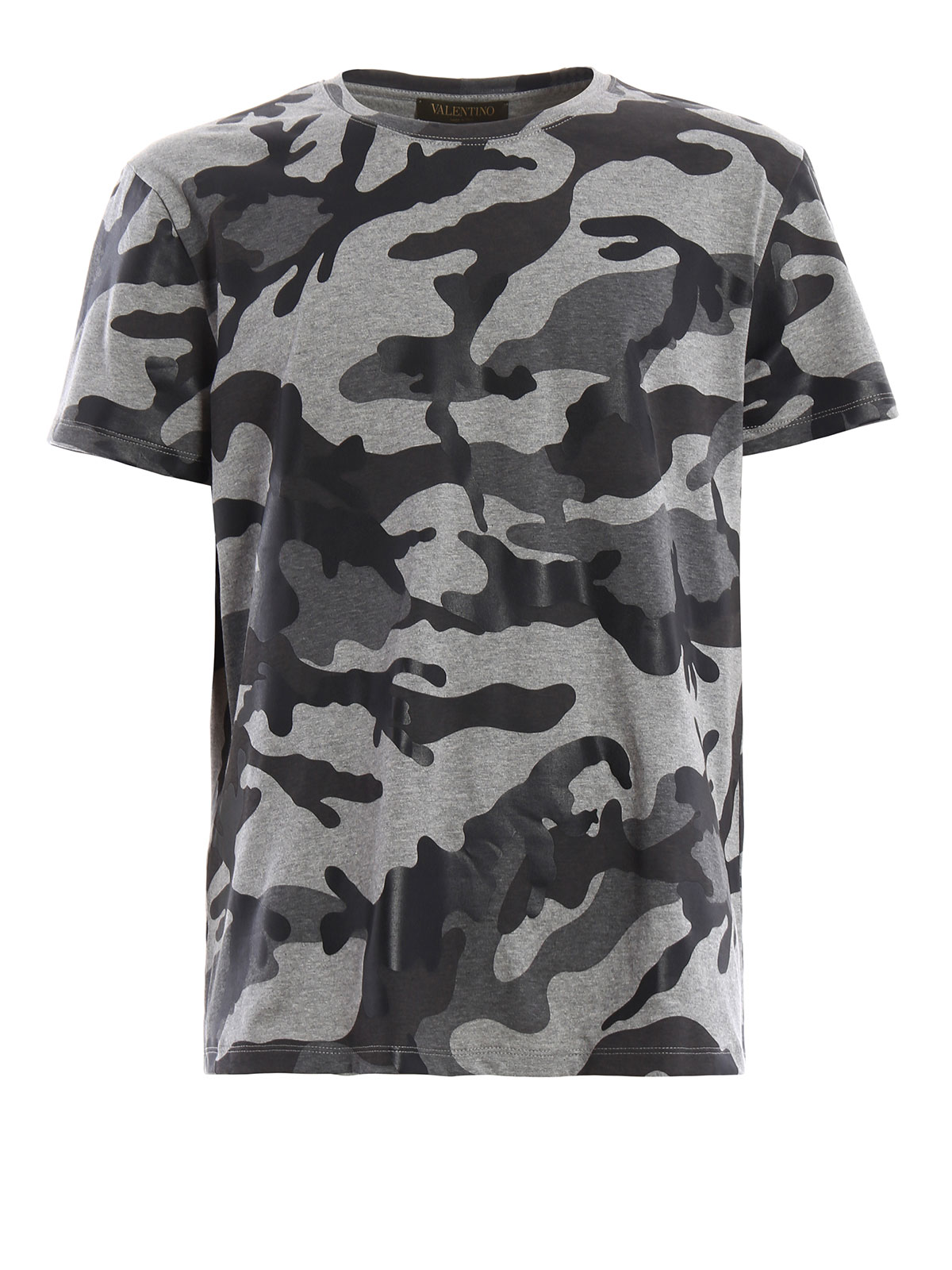 Kyst Bliv sur Jabeth Wilson T-shirts Valentino - Rockstud Camouflage T-shirt - LV3MG03A3MB | iKRIX.com