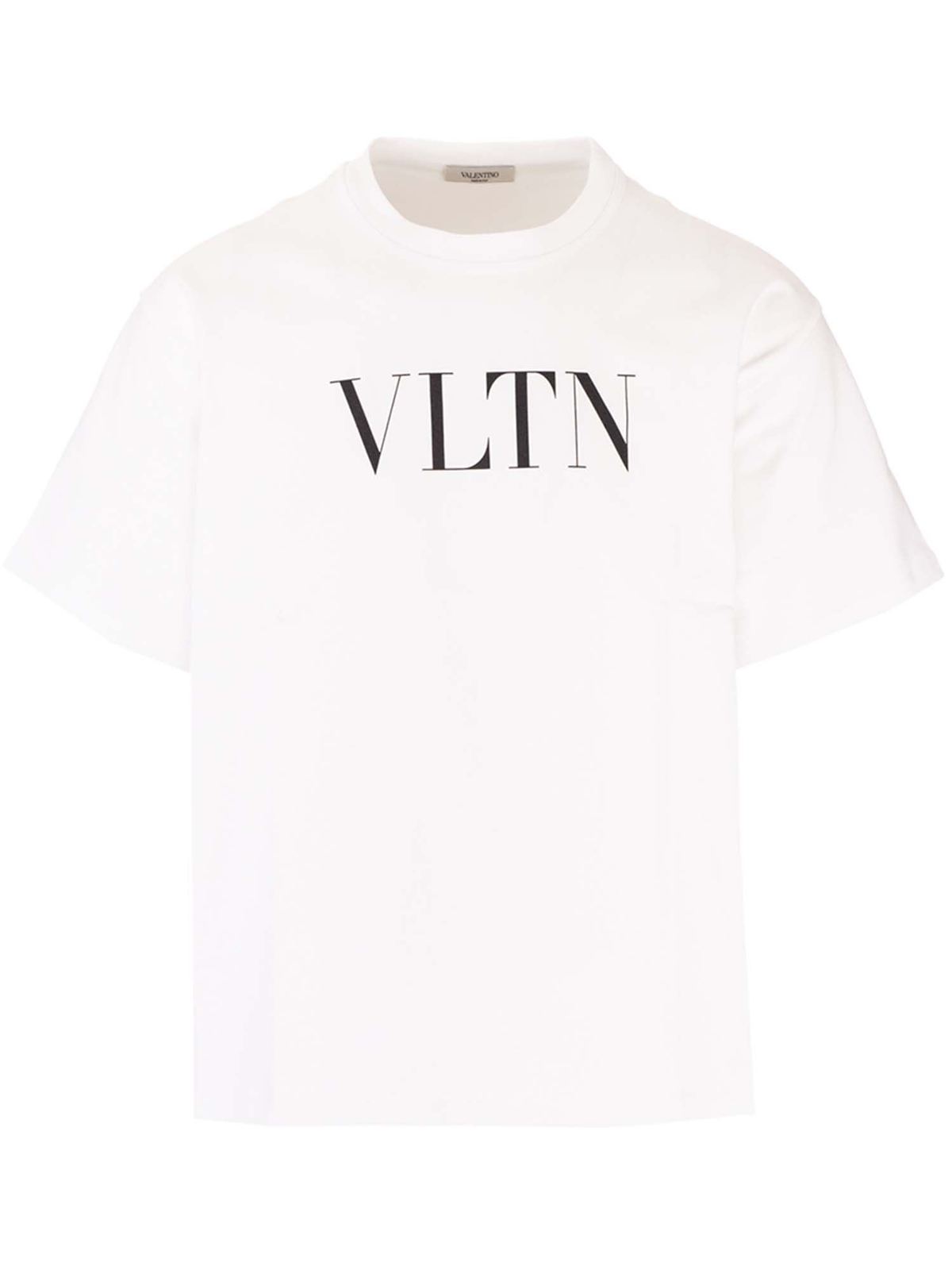 T-shirts Valentino - VLTN T-shirt in white - VV3MG03S72CA01 | iKRIX.com
