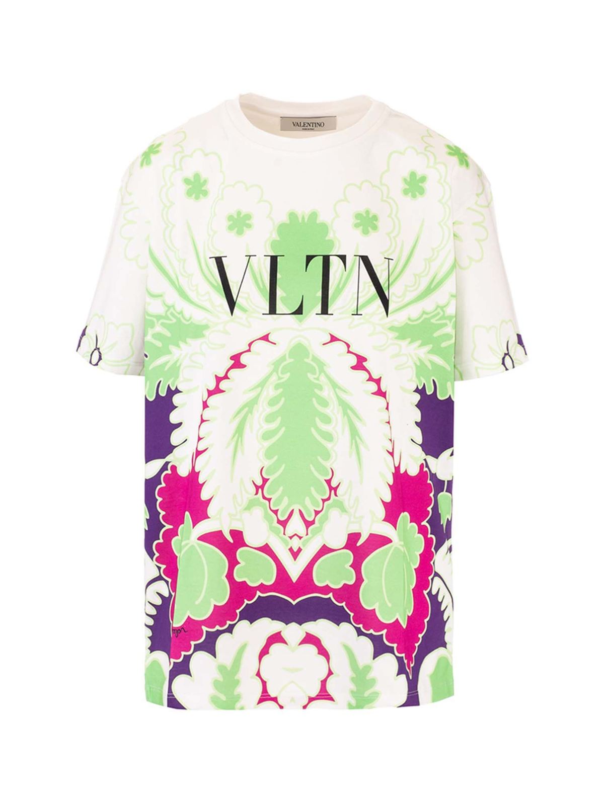 World Arazzo and VLTN printed T-shirt