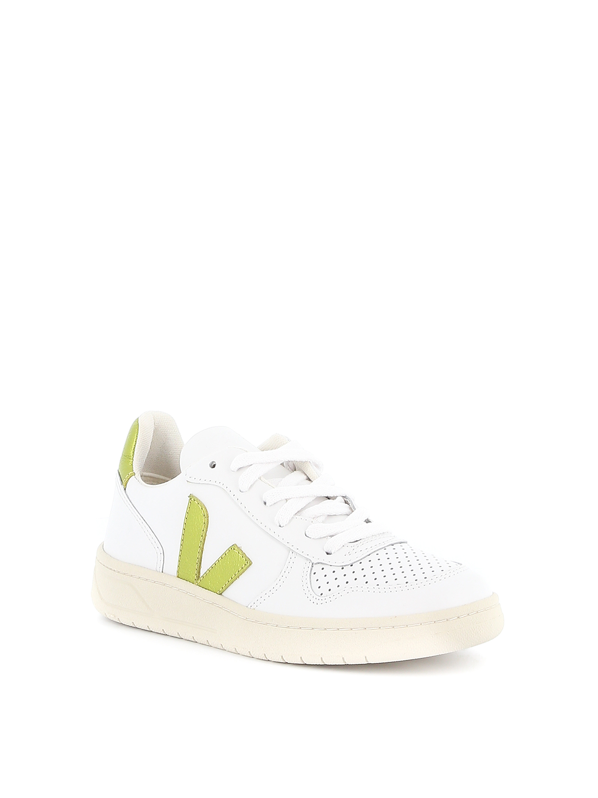 veja yellow trainers