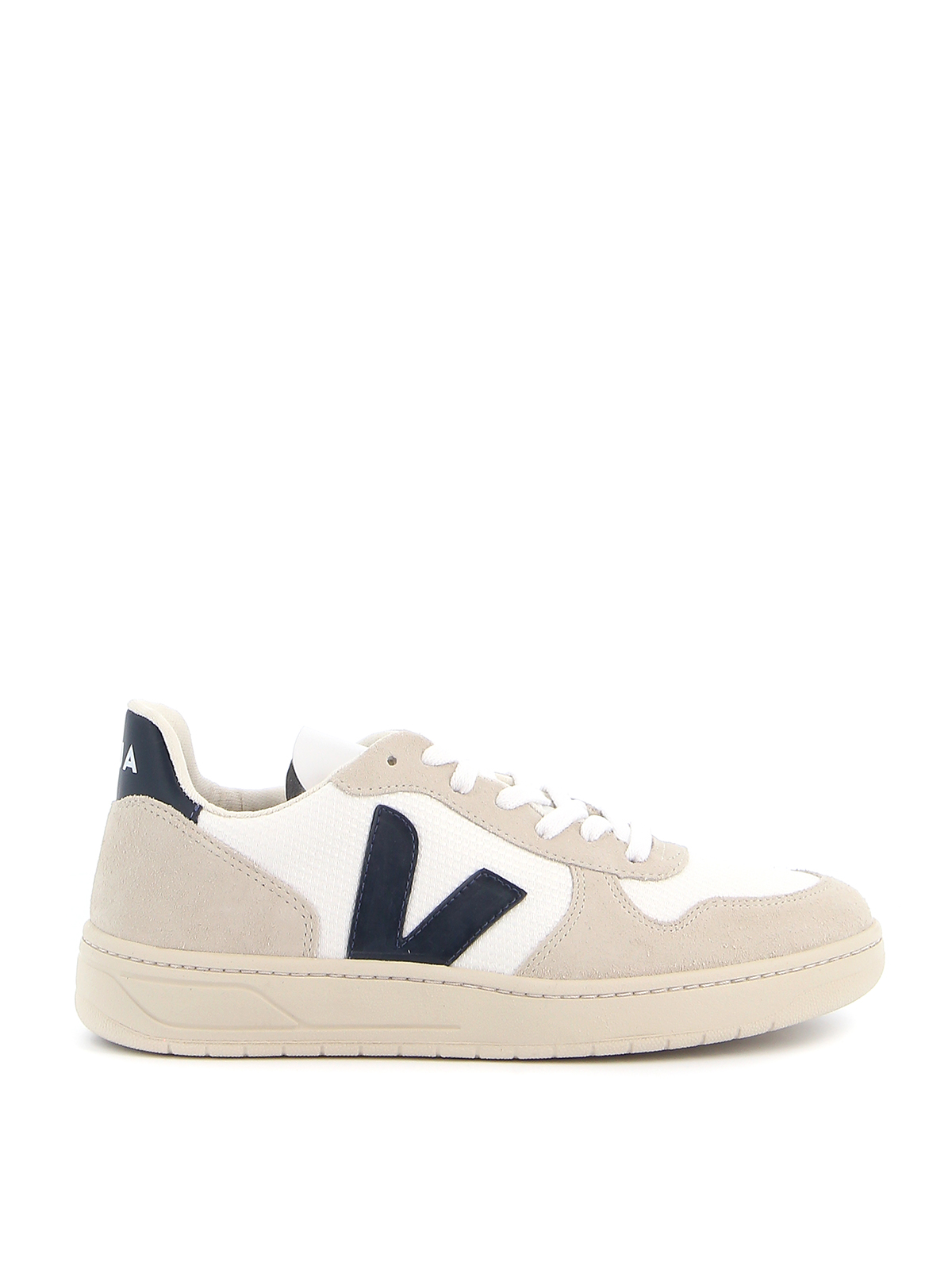 veja suede and mesh sneakers