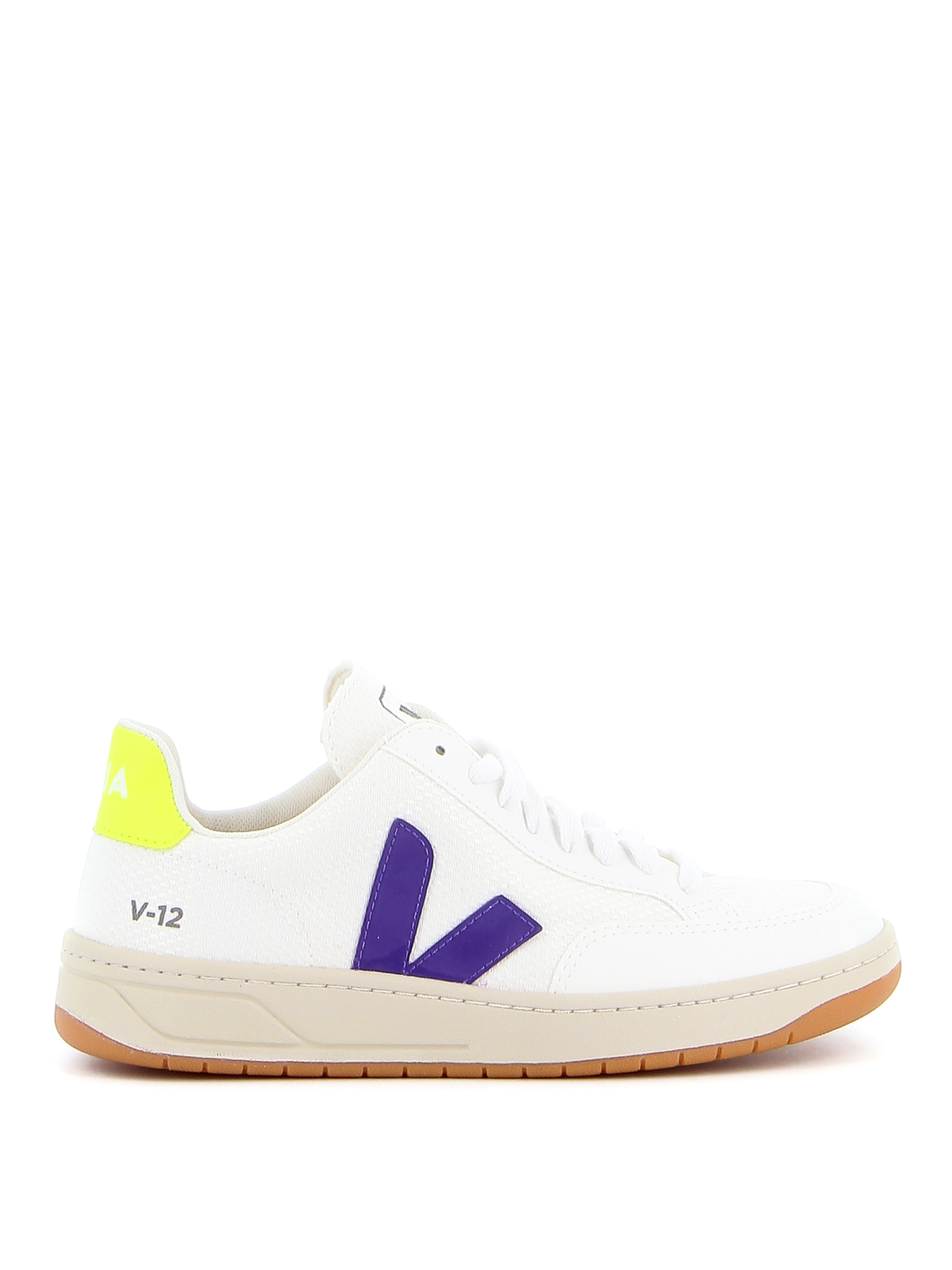yellow veja trainers