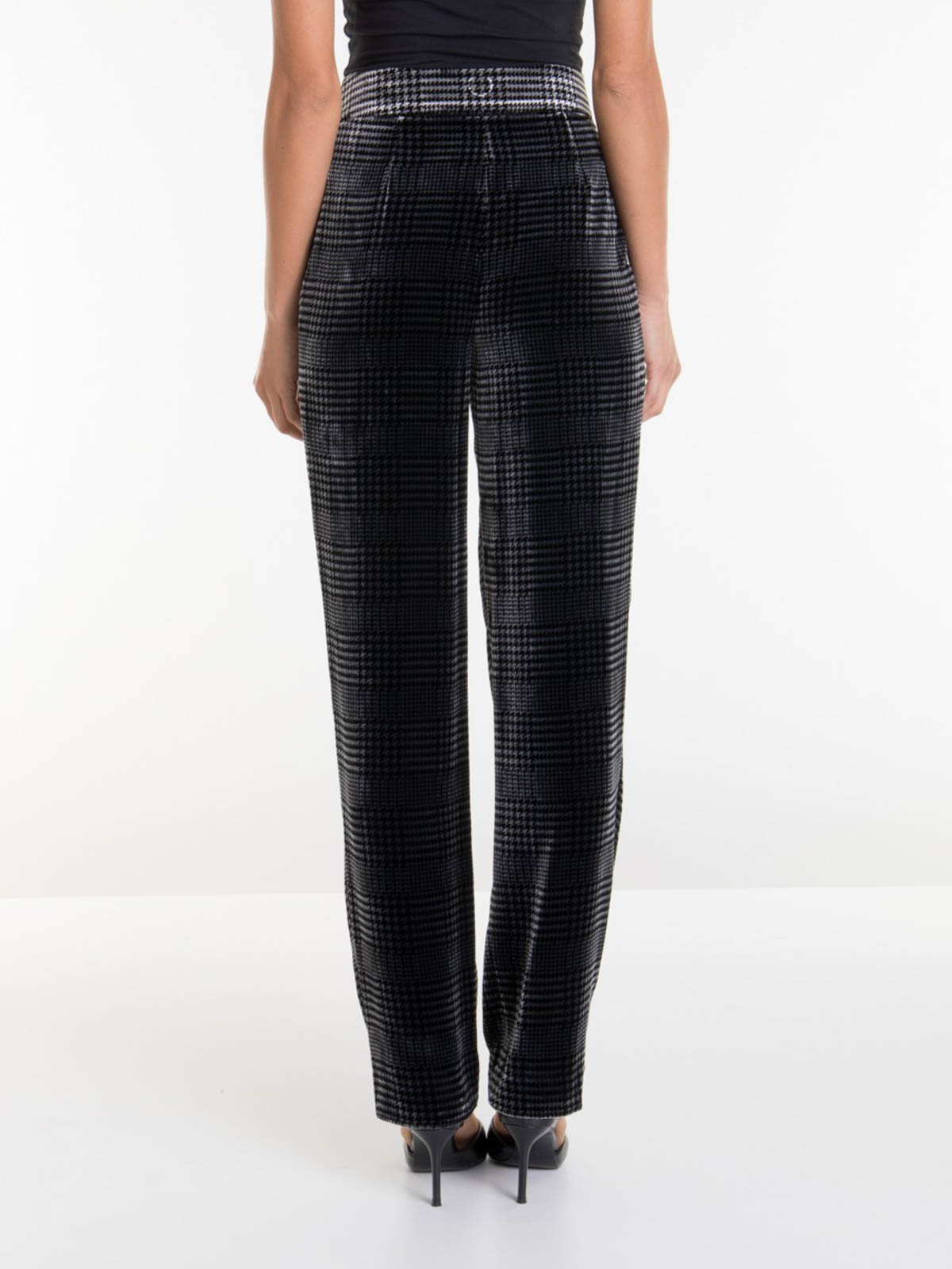 Casual trousers Emporio Armani - Velvet trousers - 6H2P782NMGZF615