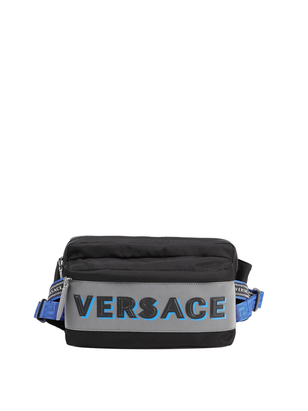 Belt bags Versace - Logo patch nylon belt bag - DFB8077DNY2RK046E