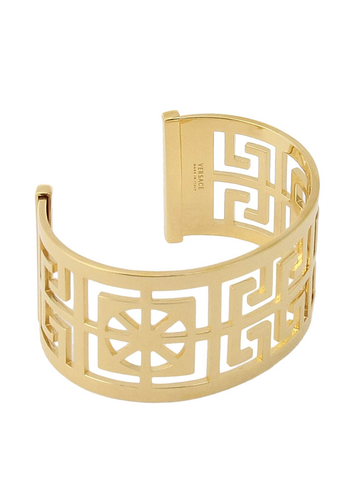 Bracelets & Bangles Versace - Greek motif rigid bracelet - DG0F187DJMX