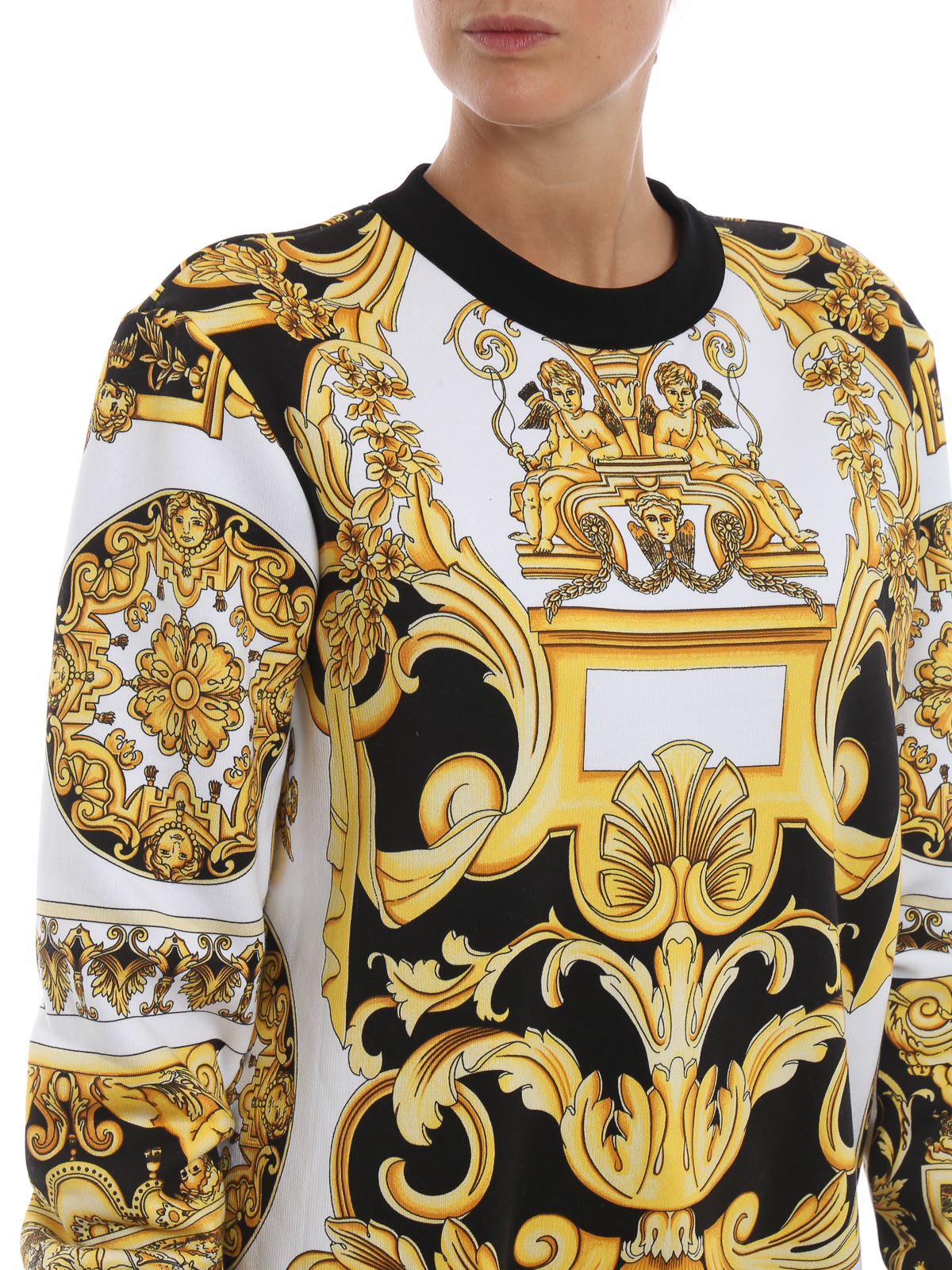 baroque sweater