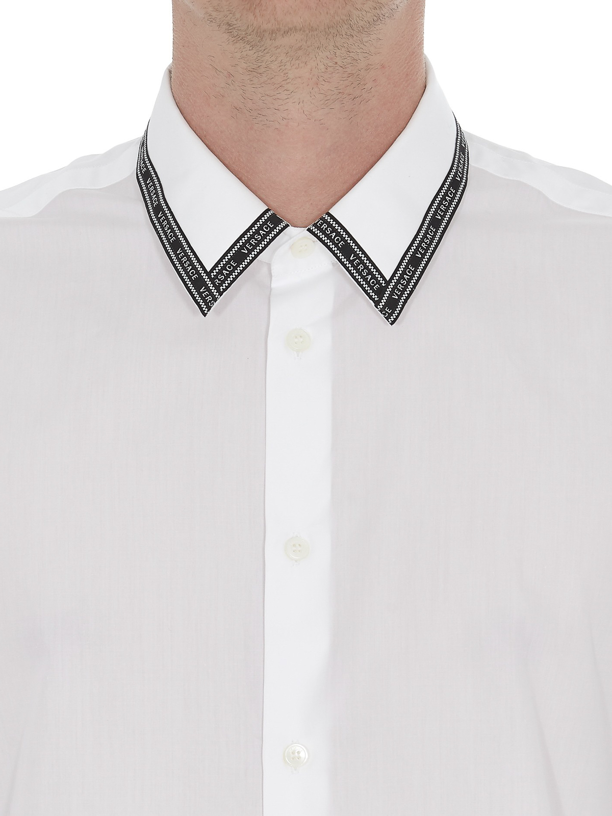 versace collar shirt