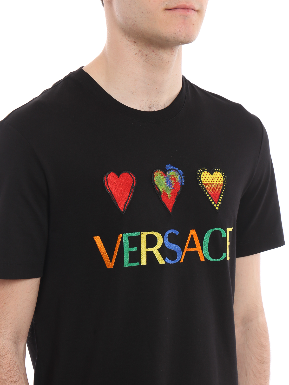 t shirt versace with love