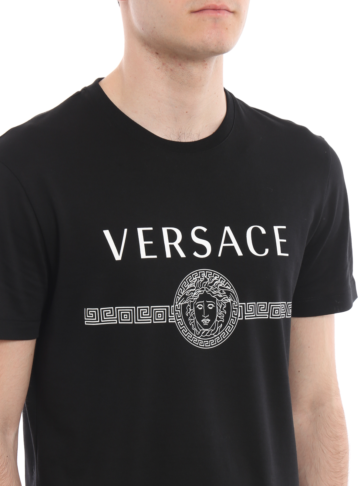 versace t shirt medusa logo
