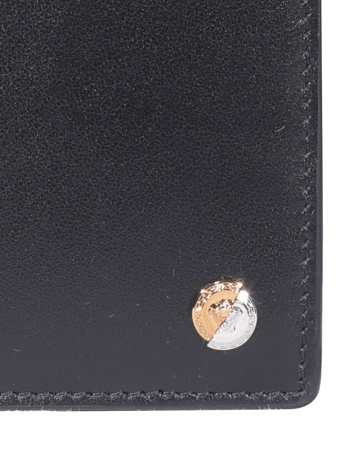 Wallets & purses Versace Medusa leather bifold wallet