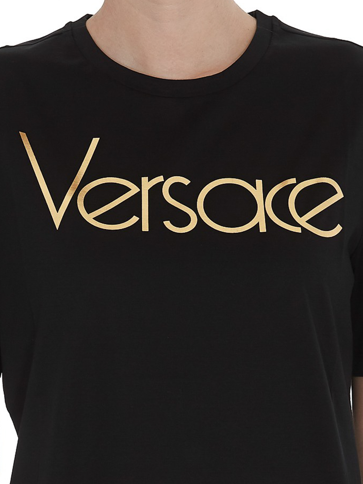 Versace - Versace Vintage cotton T 