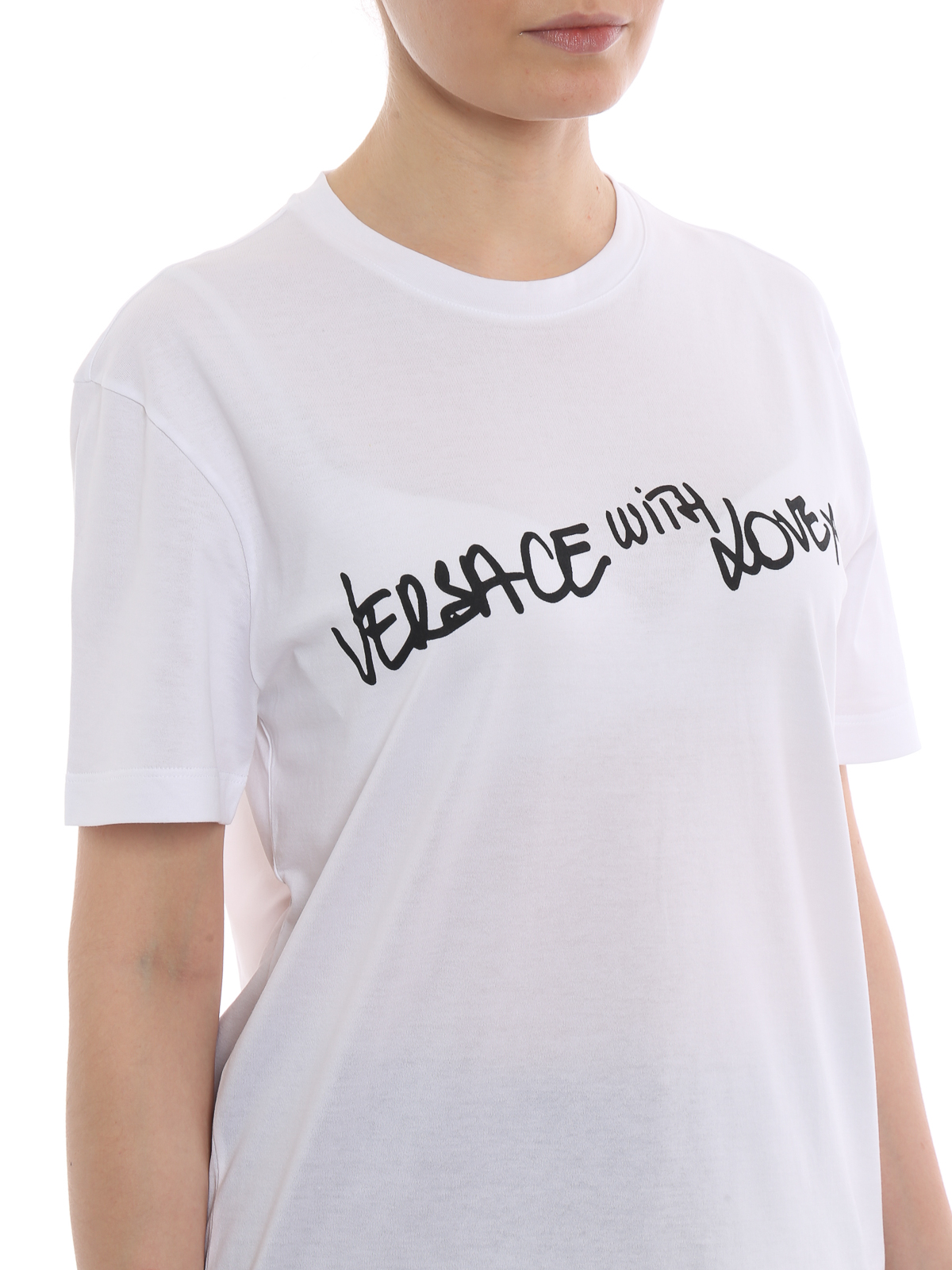 t shirt versace with love