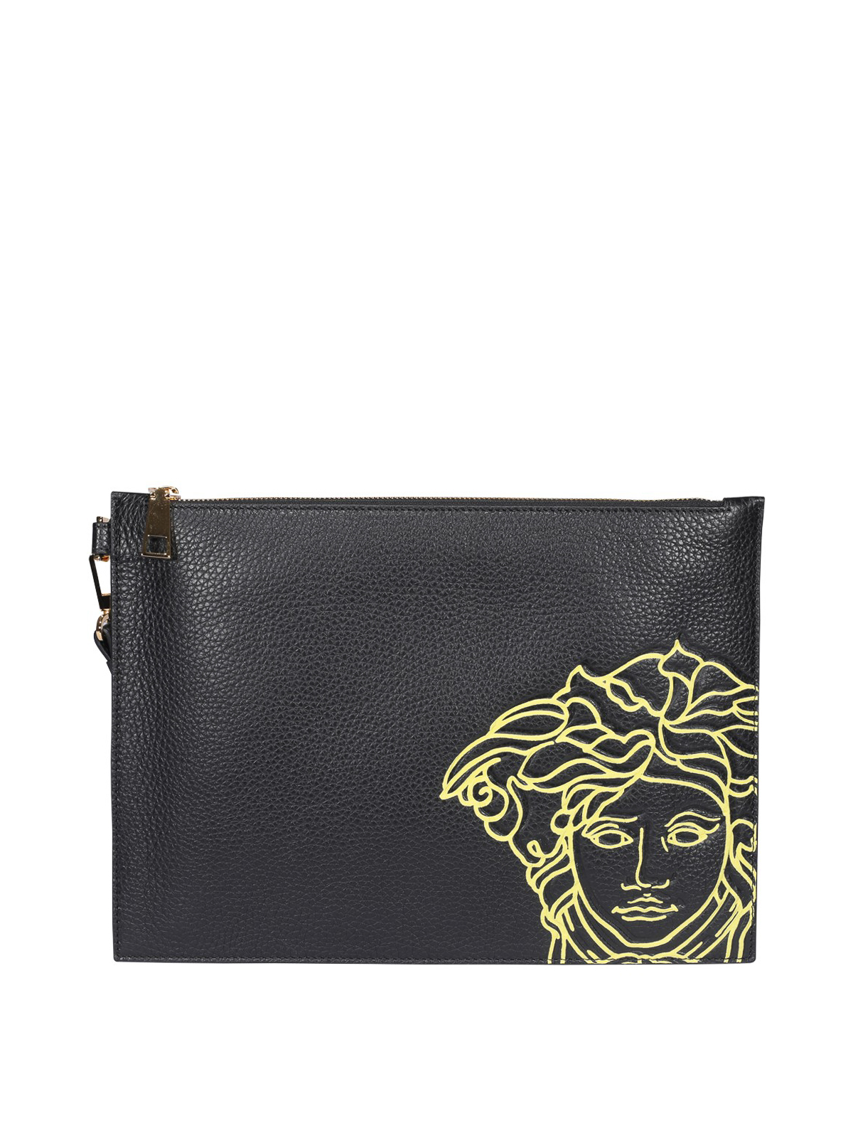 versace medusa clutch