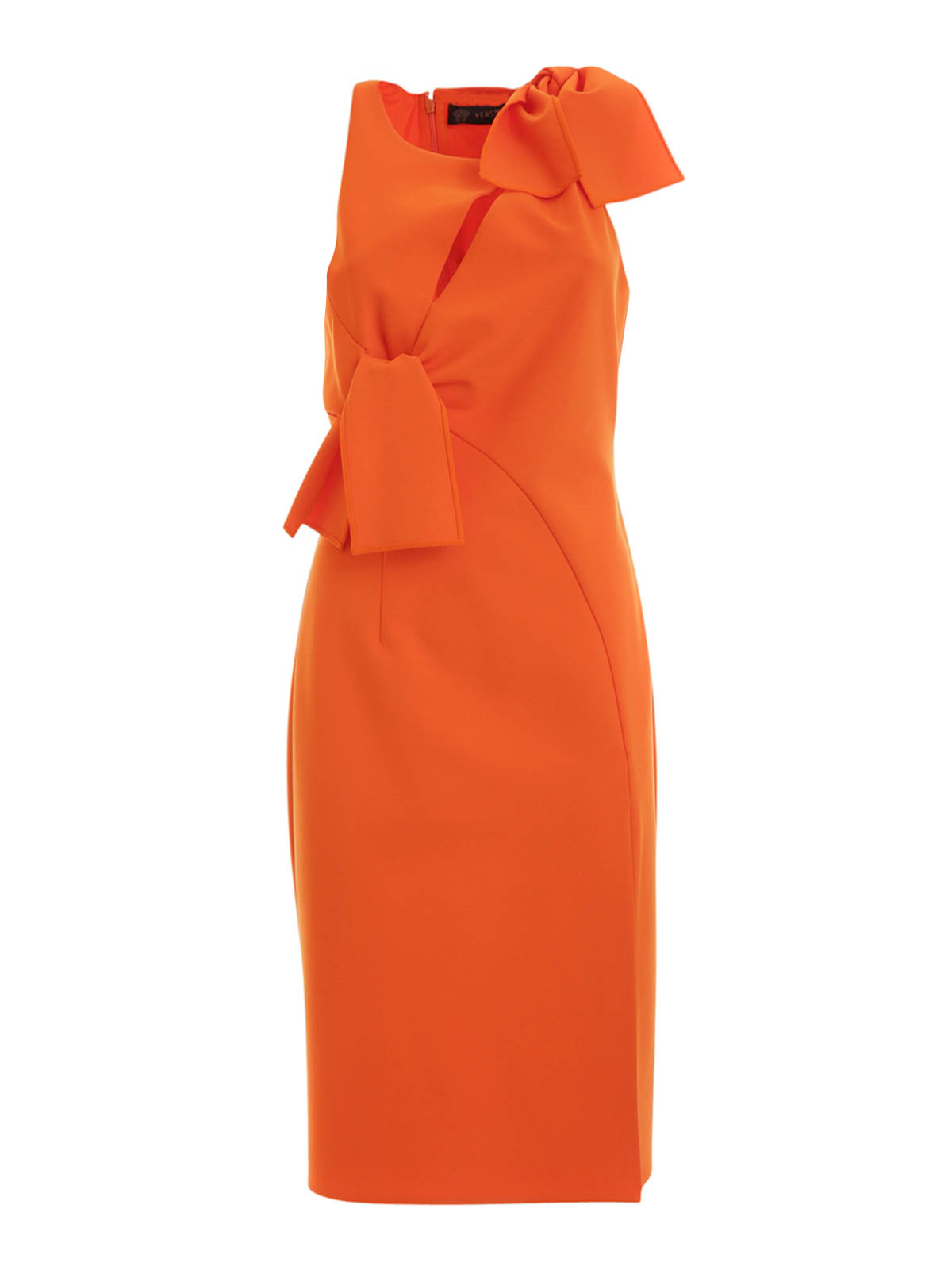 Cocktailkleid Orange