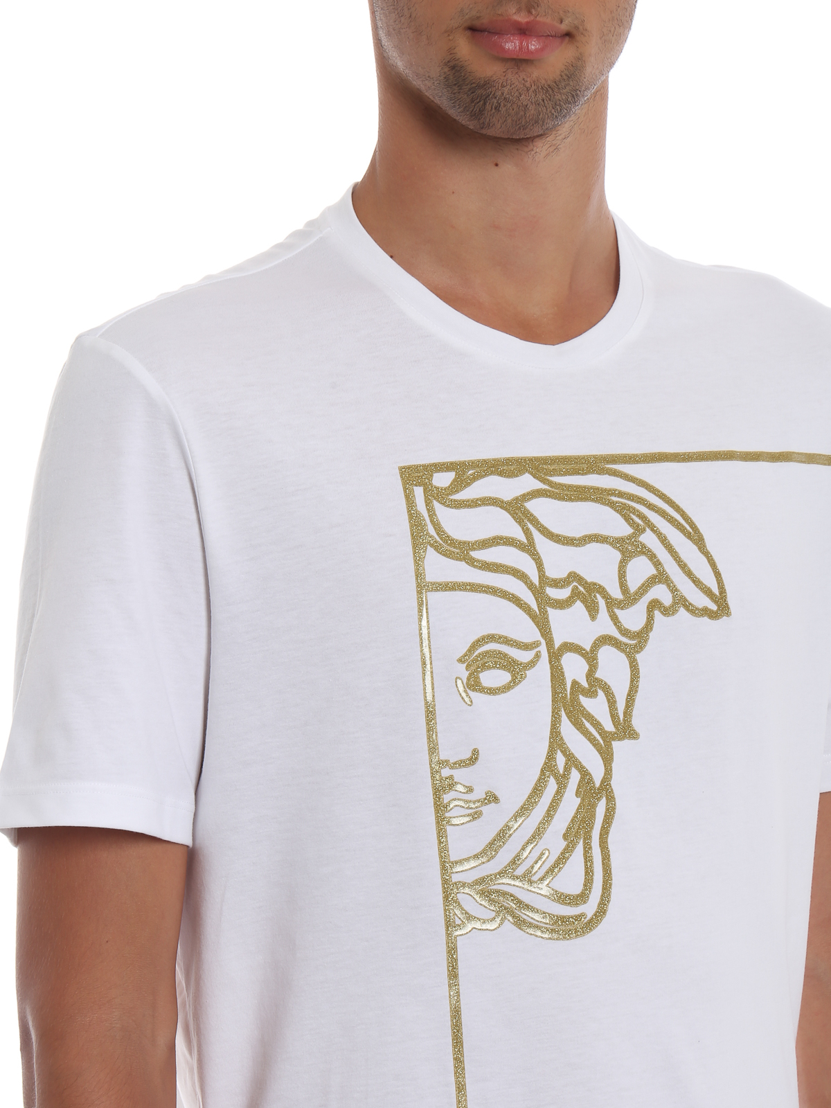 T Shirt Versace Medusa Top Sellers, 54% OFF | edetaria.com