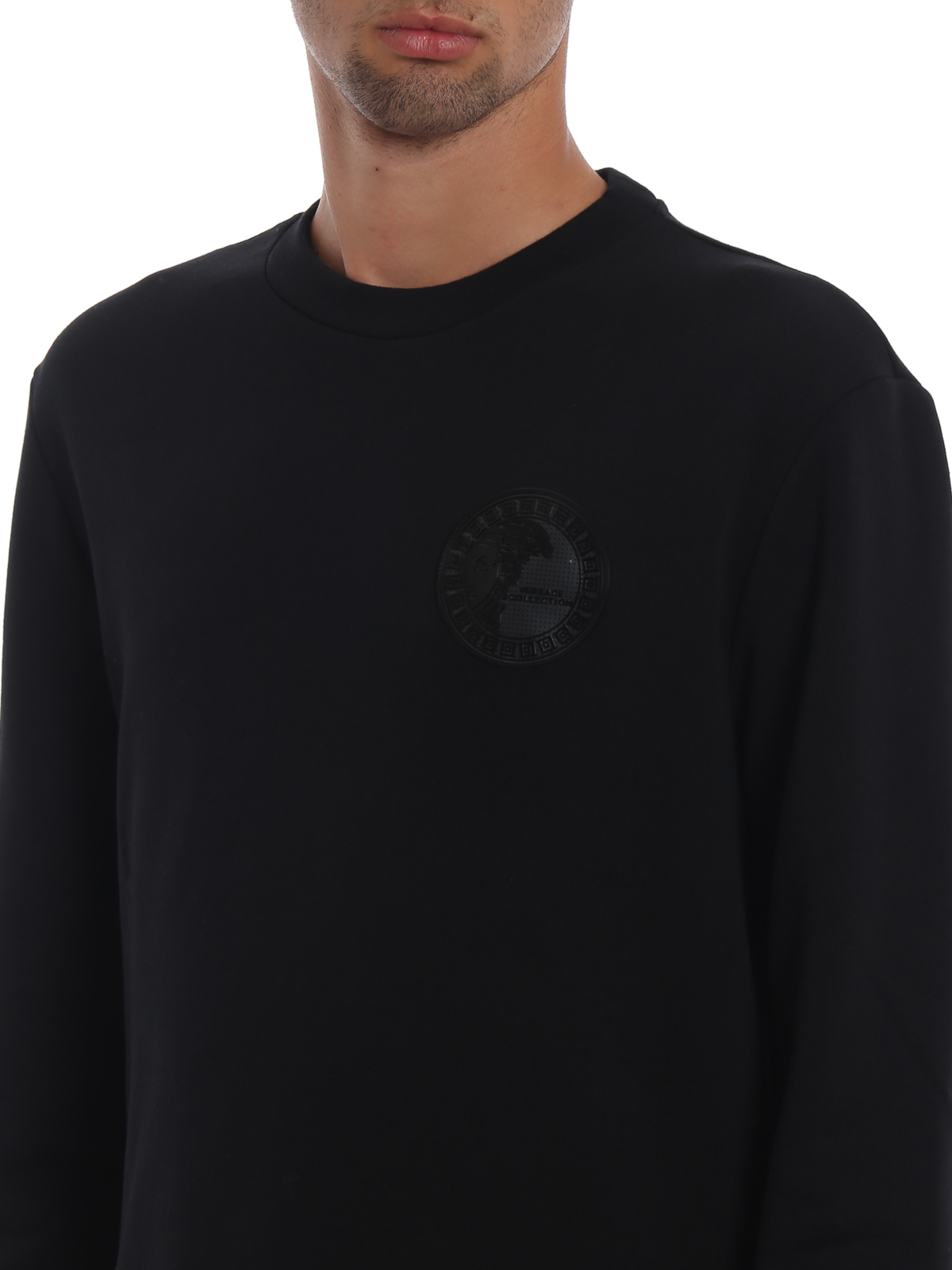 versace collection sweatshirt
