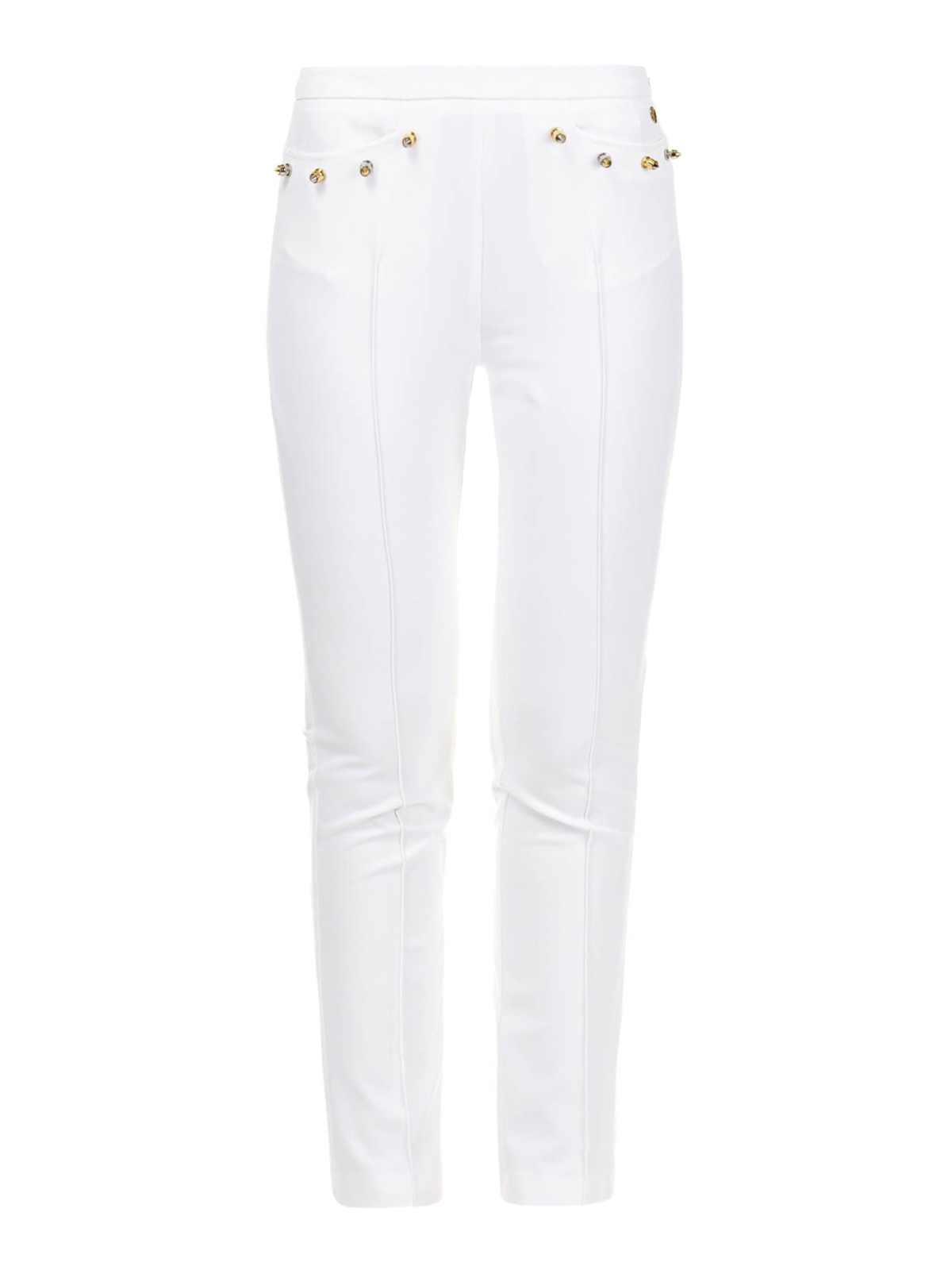 versace white trousers