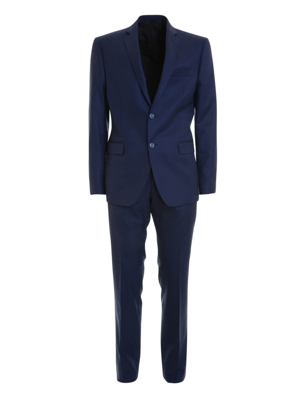 Formal suits Versace Collection - Classic fit wool suit ...