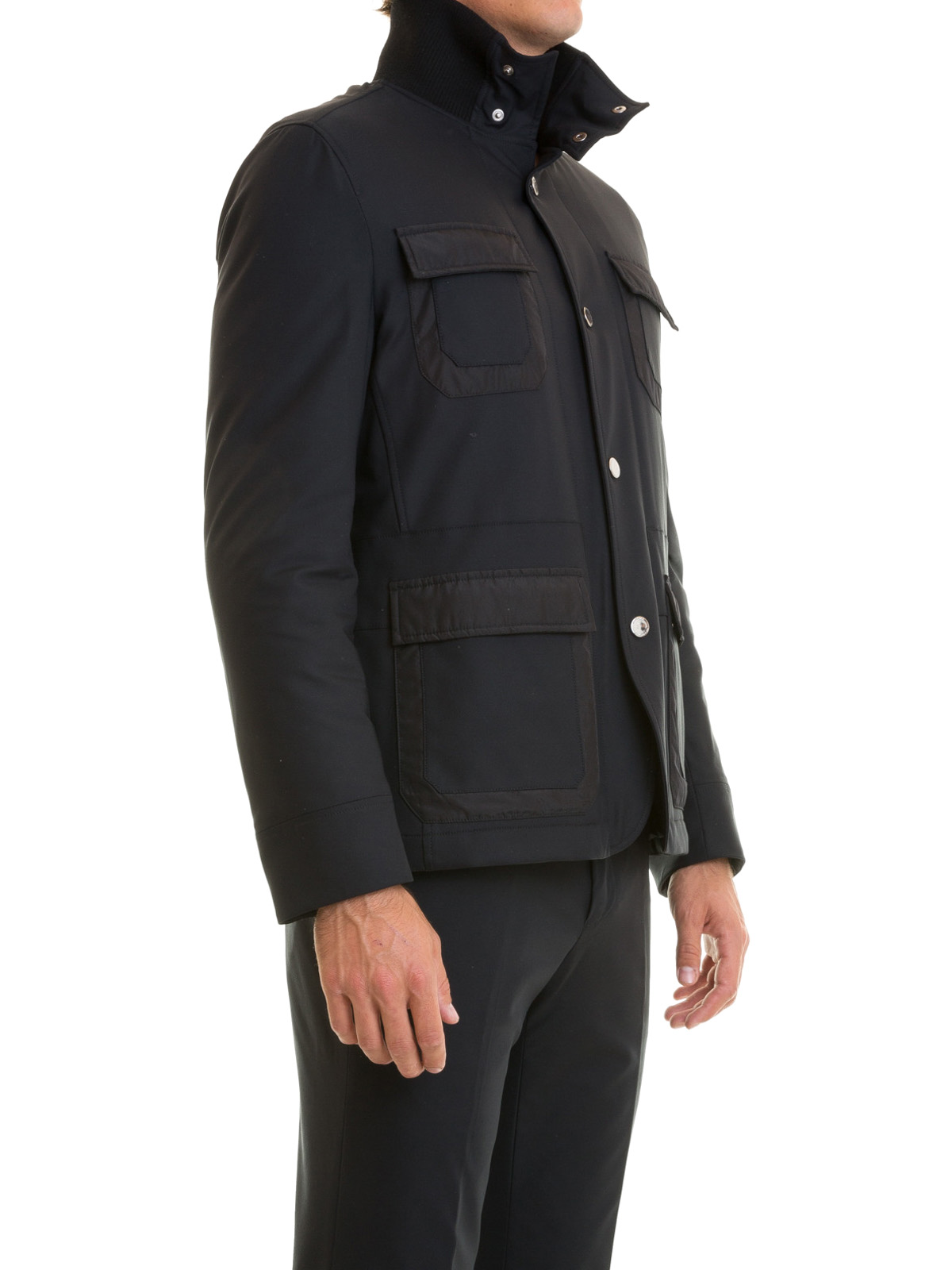 multi pocket casual jacket