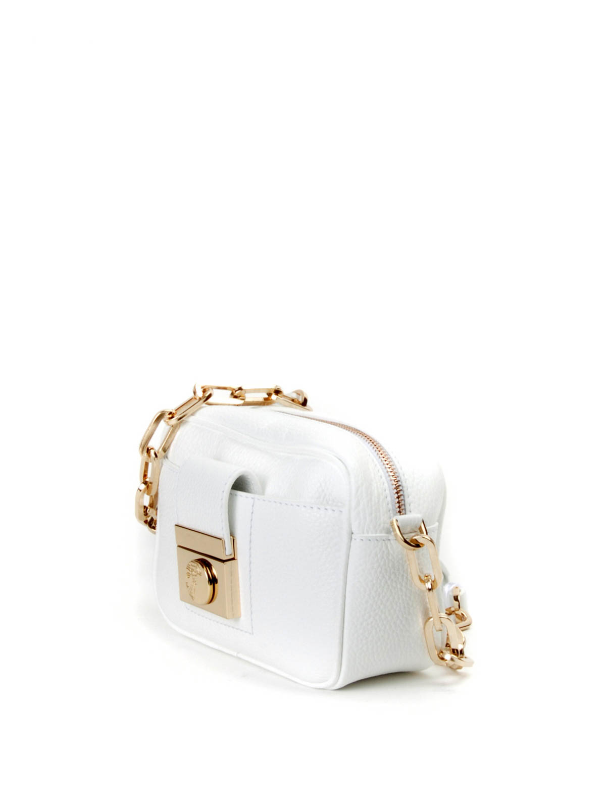 Bolsas bandoleras Versace Collection - Bolsa Bandolera Blanca Para Mujer -  LBF0477LVFAL01OC