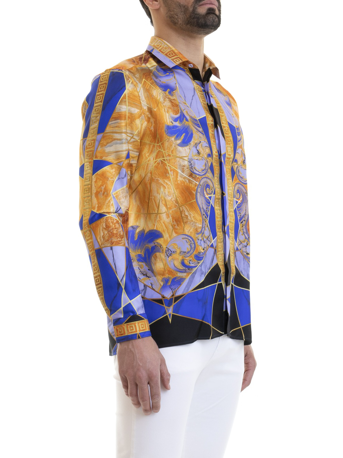 versace type shirts