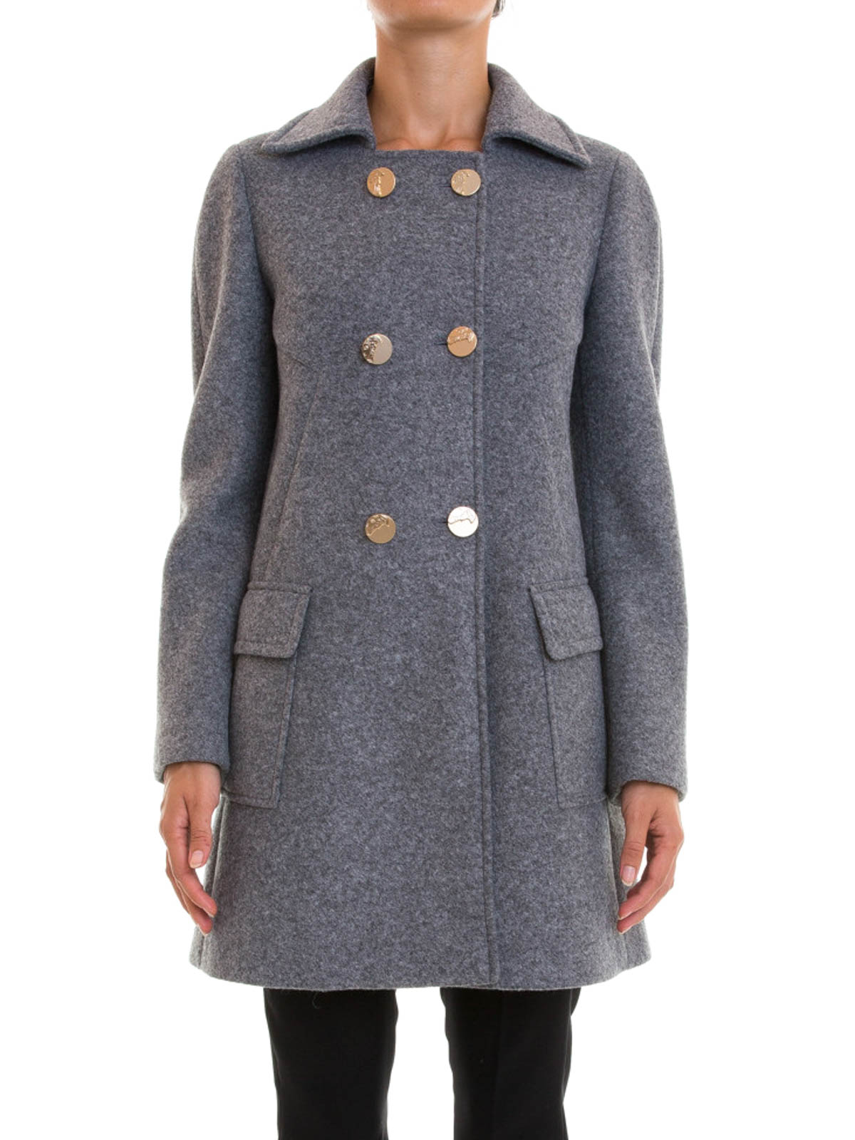 Short coats Versace Collection - A-line 