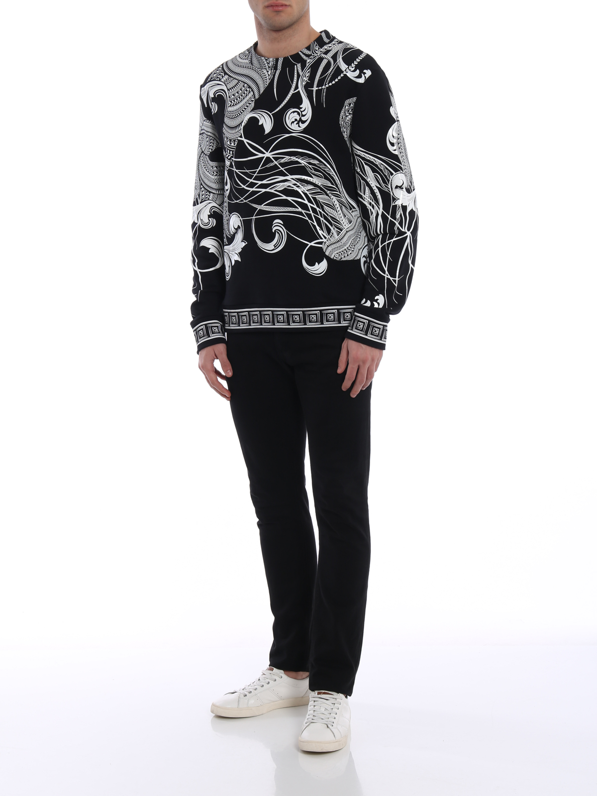 versace collection sweater