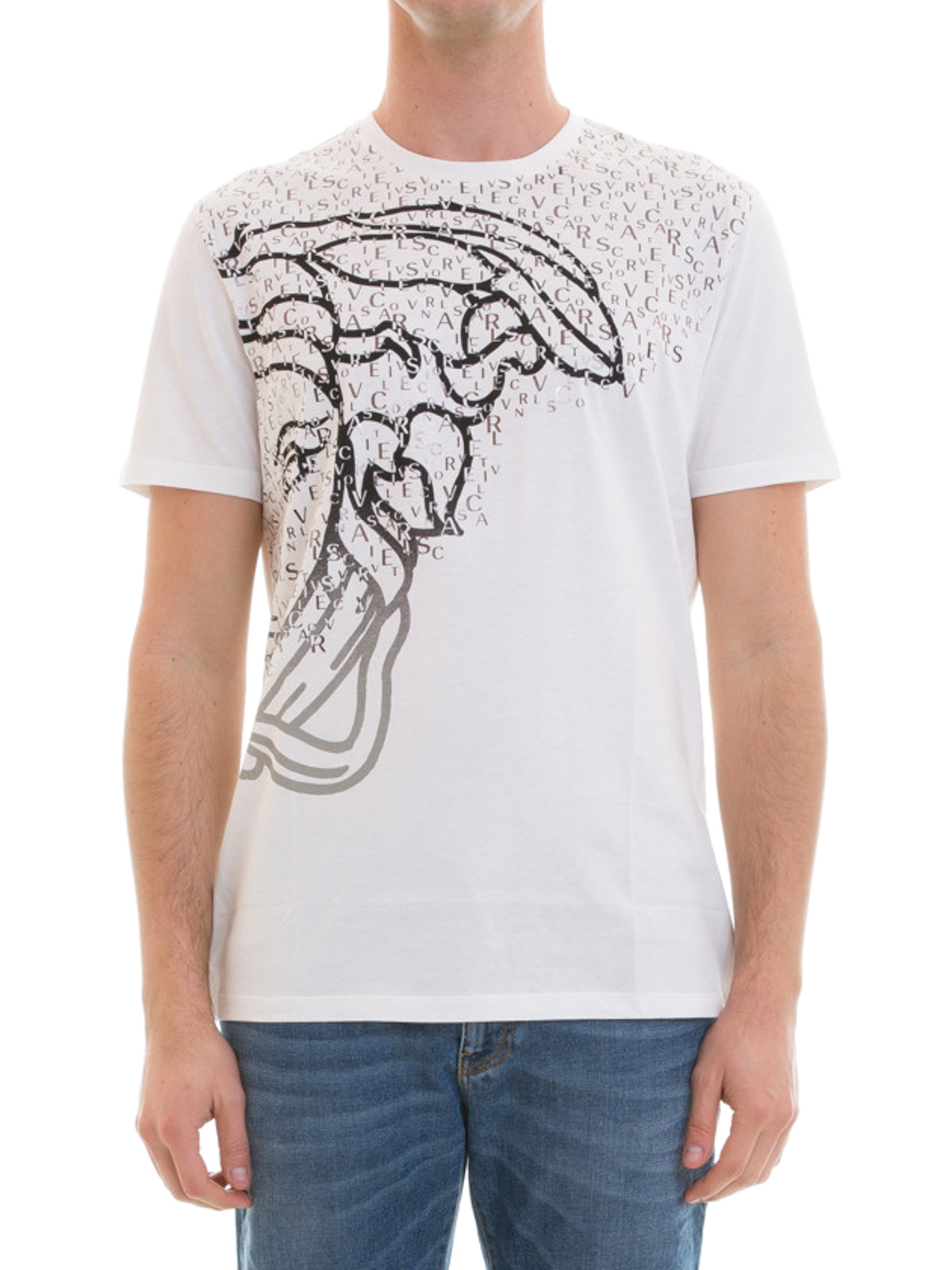 T-shirts Versace Collection - Half Medusa Head T-shirt ...