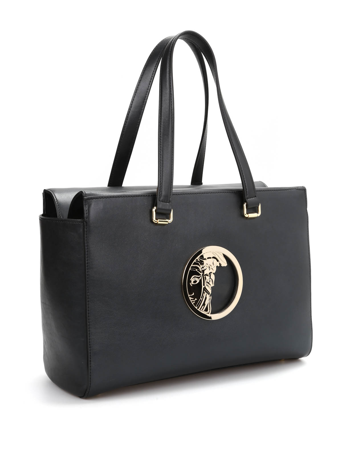 versace collection tote bag