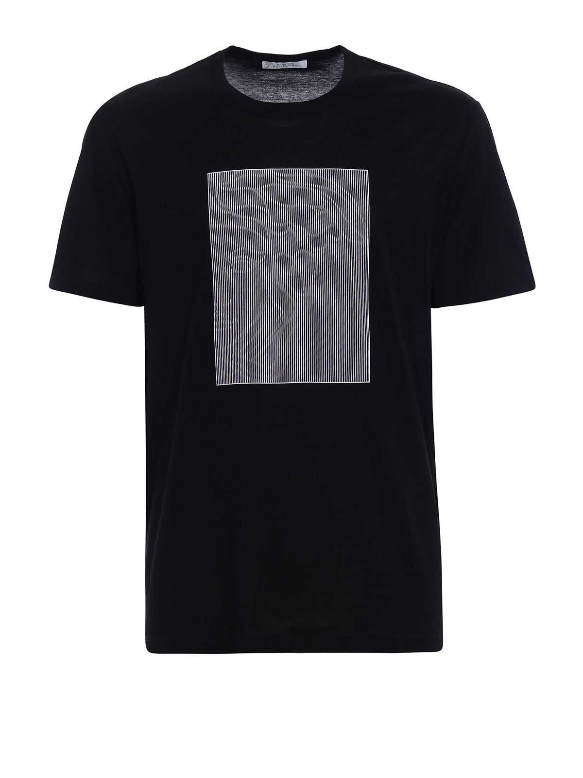 versace collection t shirt black