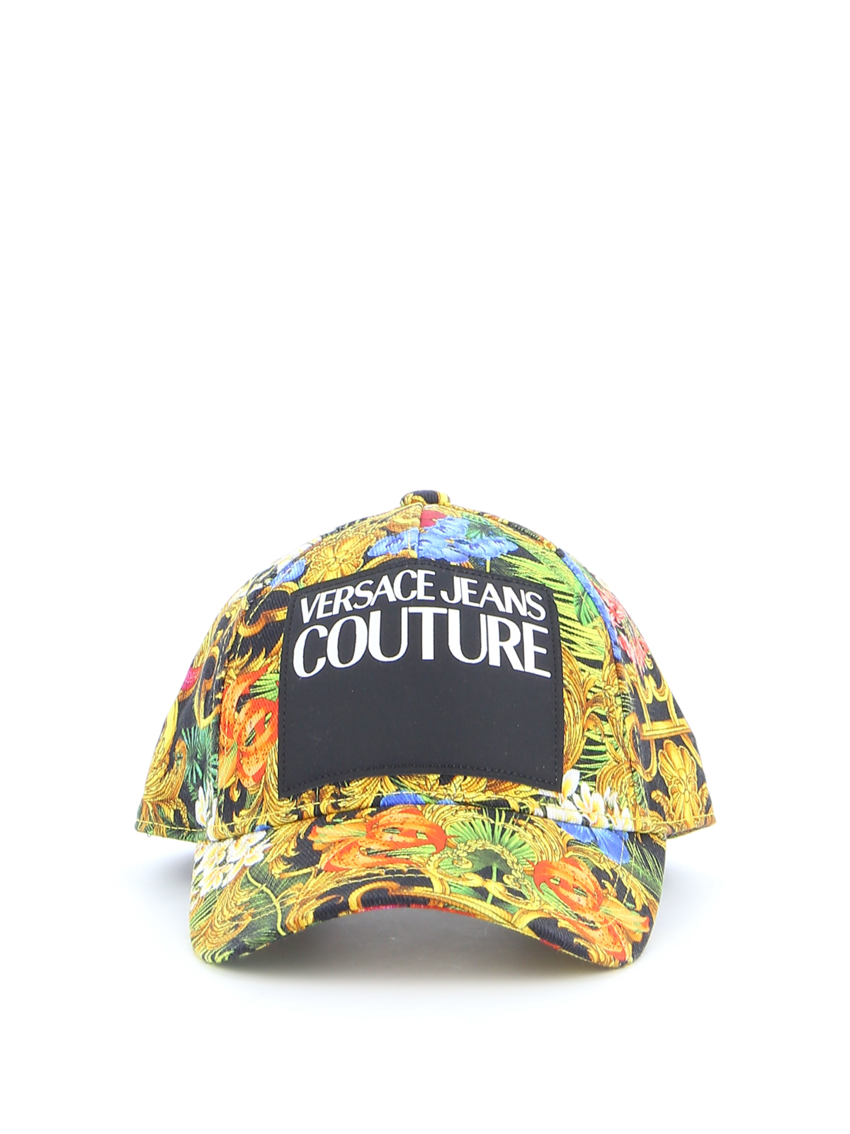 Hats & caps Versace - Jungle Baroque print cotton hat 