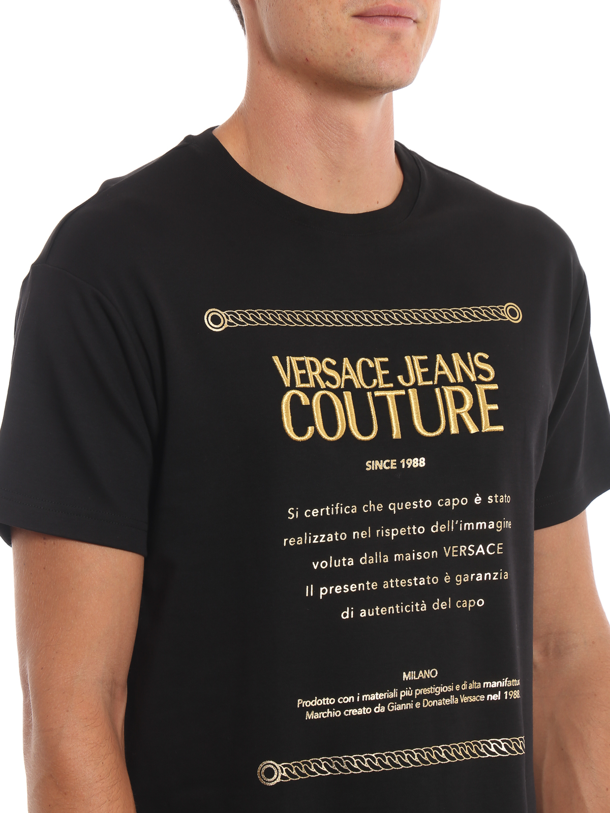 versace jeans couture tshirt