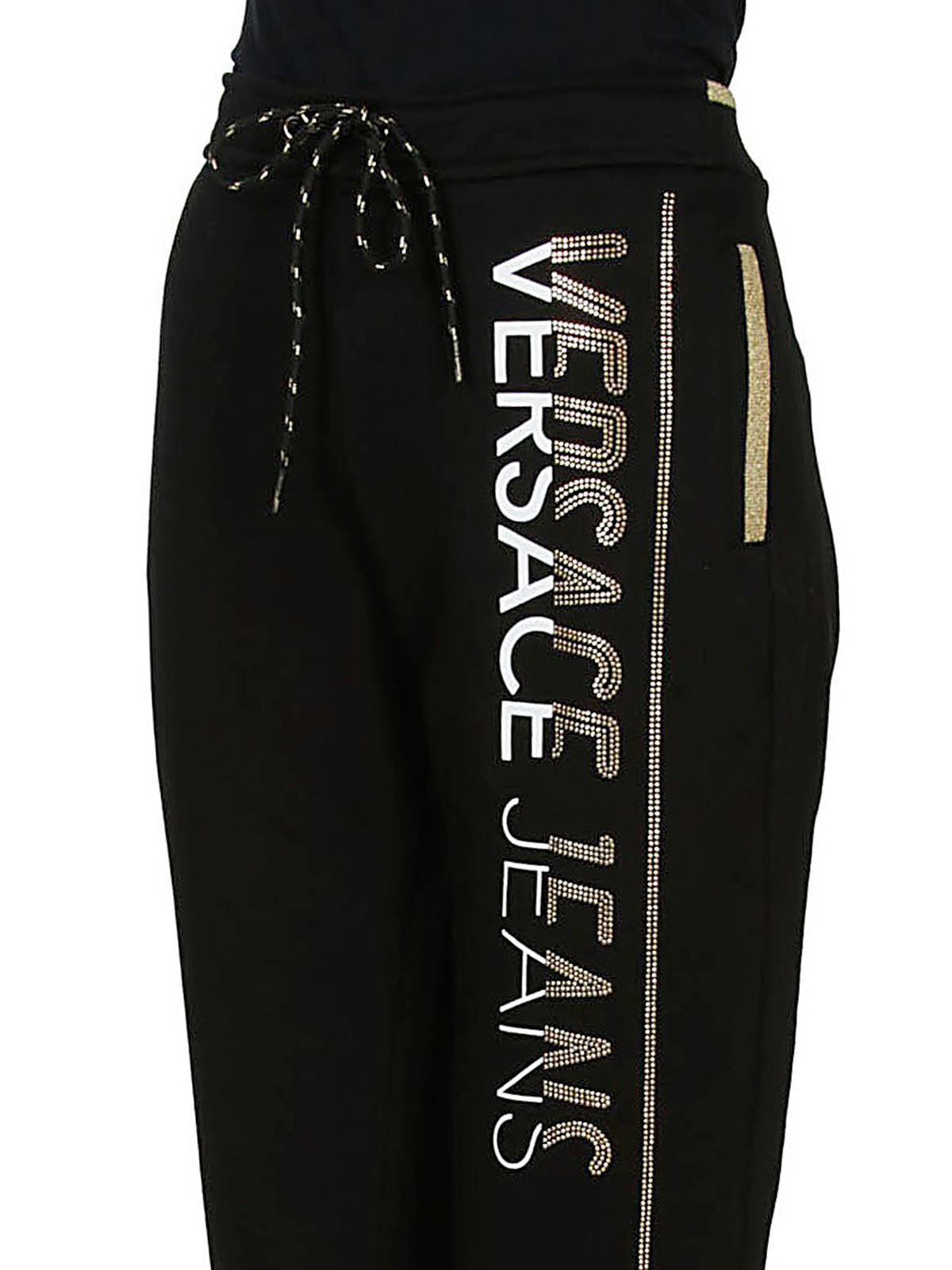 versace jeans tracksuit bottoms
