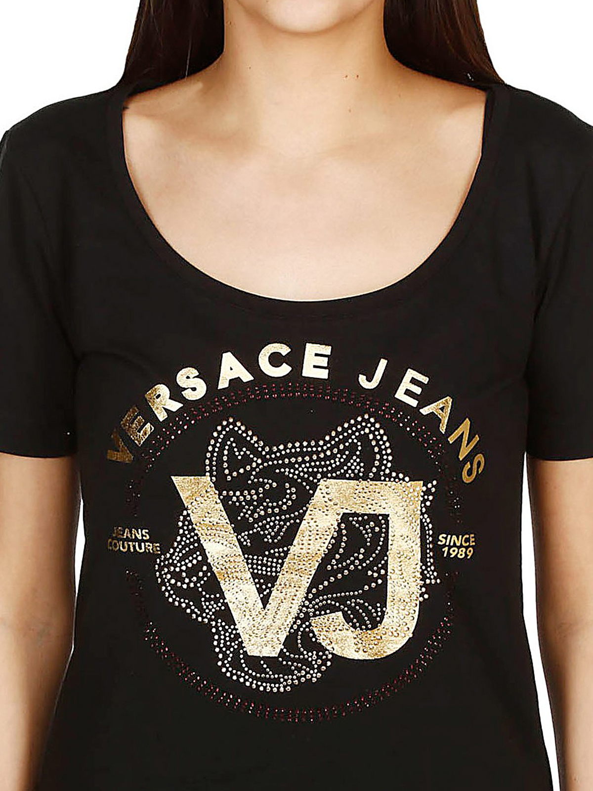 versace jeans tee shirt