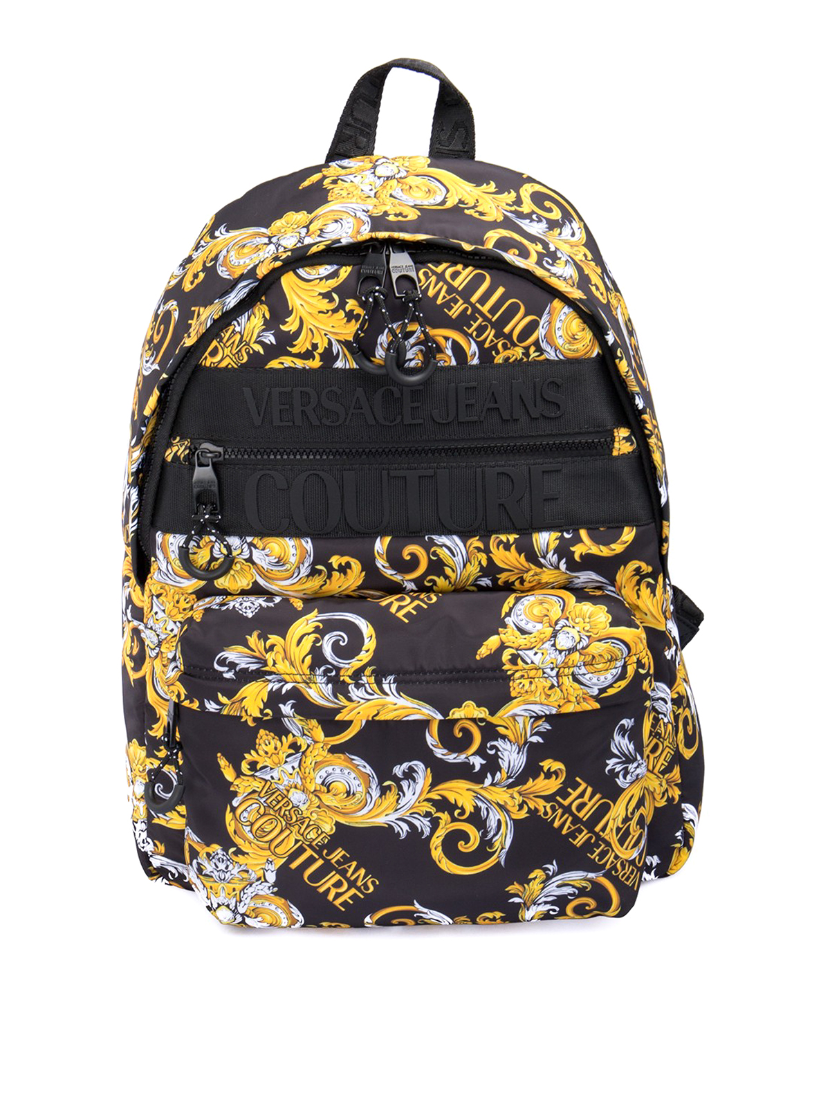 Backpacks Versace Jeans Couture - Baroque print backpack 