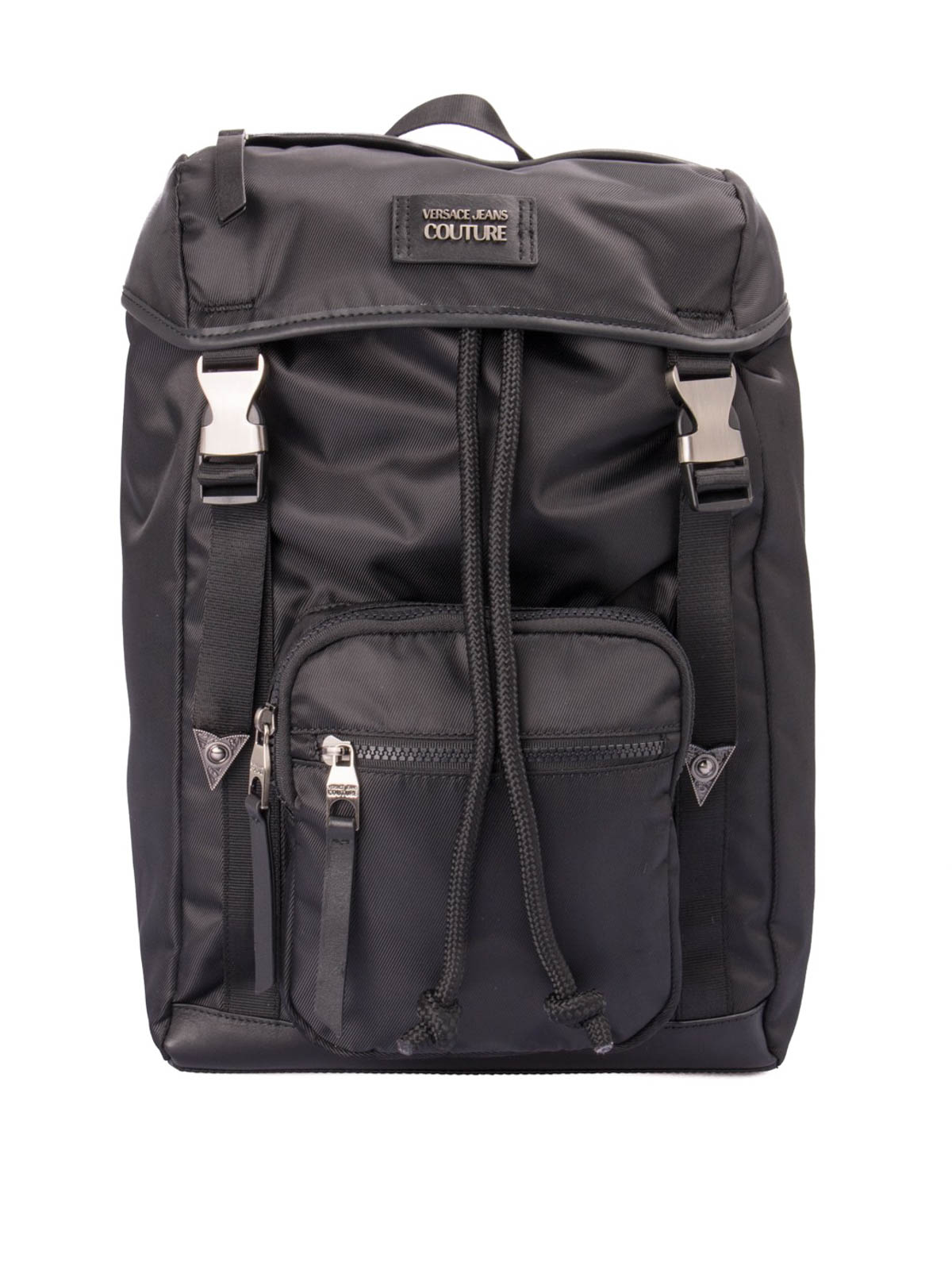 Versace Jeans Couture - Technical fabric backpack - backpacks ...
