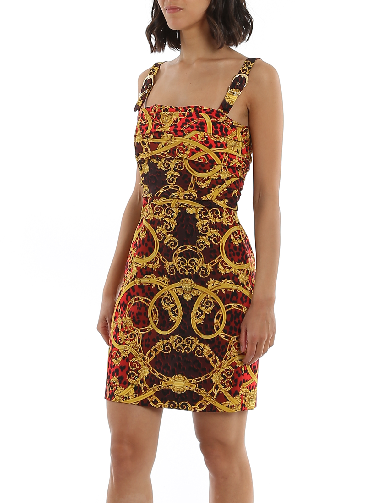 versace jeans couture dress