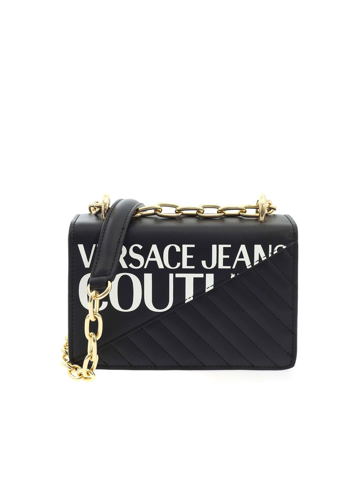 Cross body bags Versace Jeans Couture - Logo print shoulder bag in 