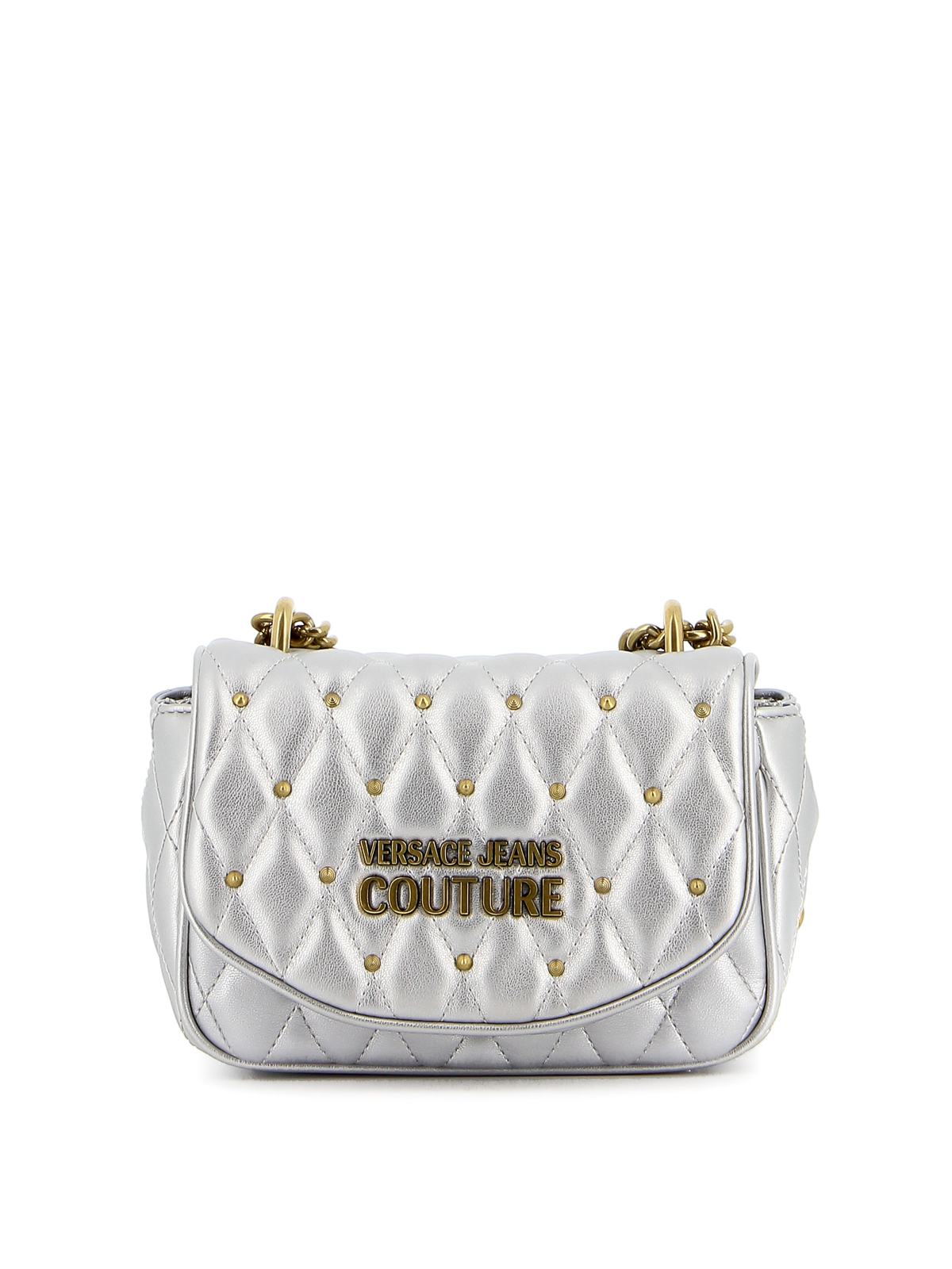 versace jeans couture studded purse