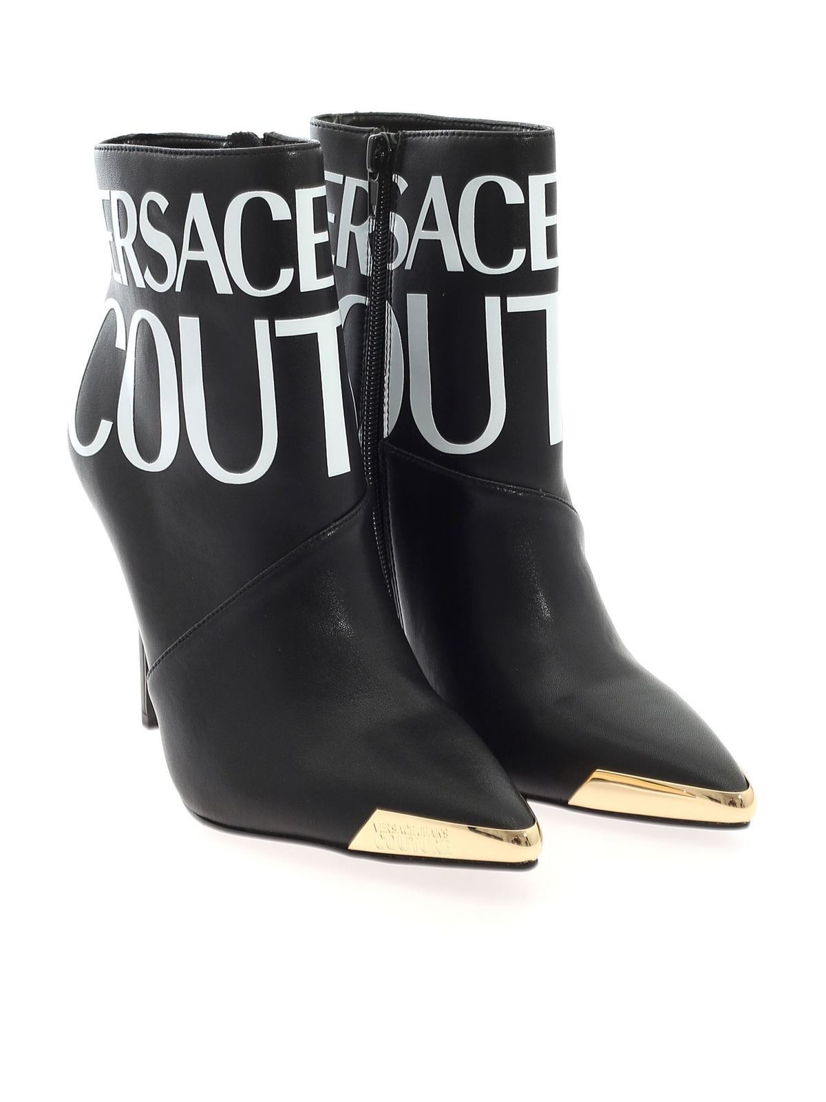 versace couture boots