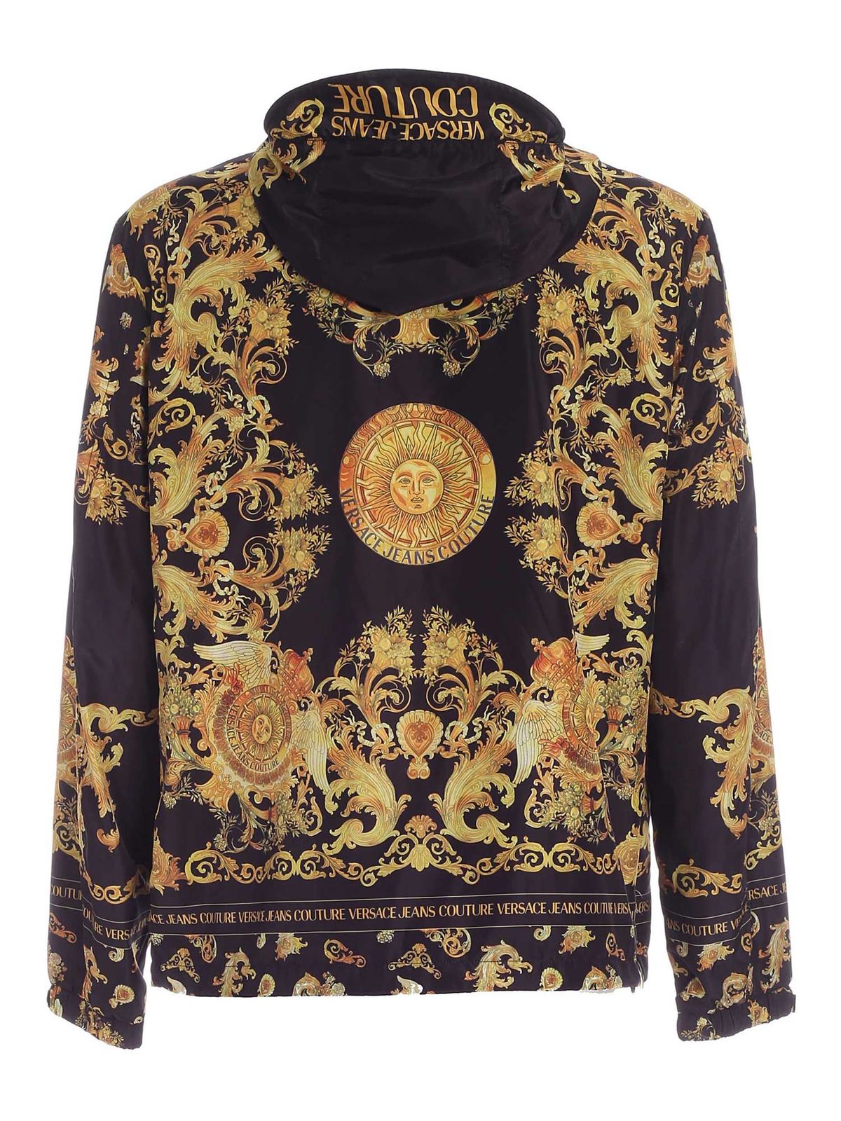 Casual jackets Versace Jeans Couture - Rococo print jacket ...