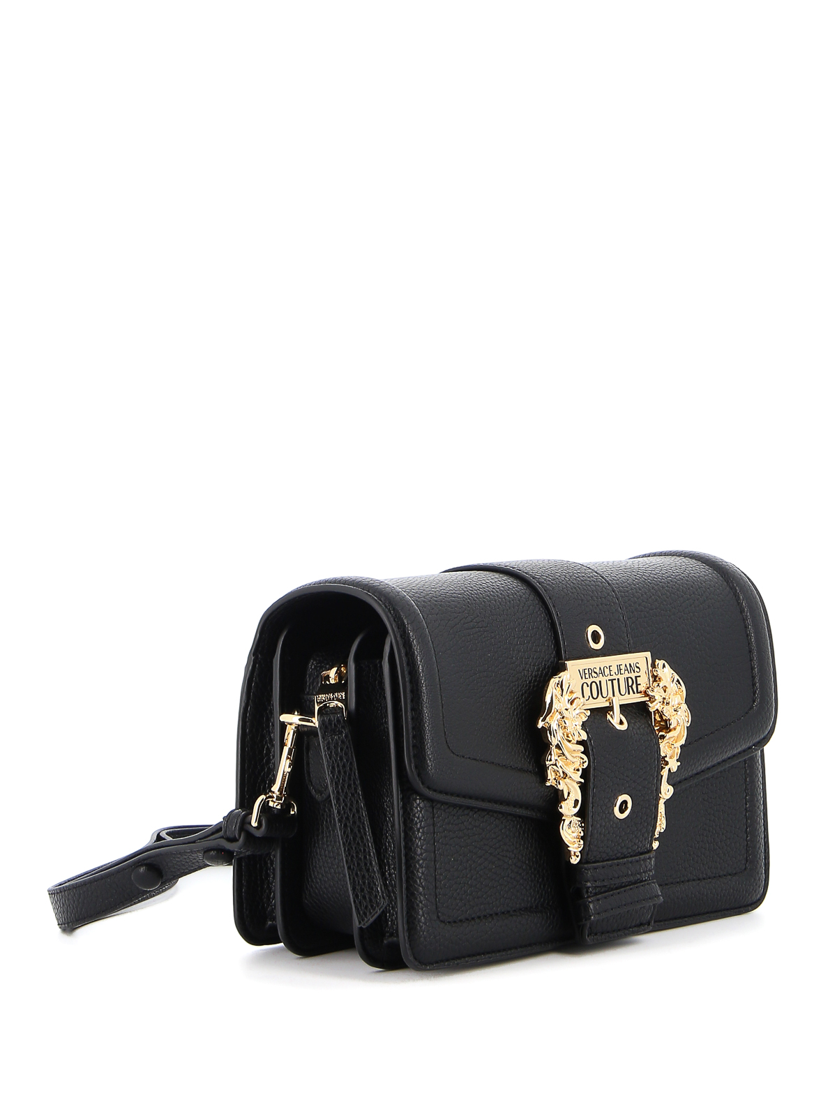 death Meaningless pavement Cross body bags Versace Jeans Couture - Baroque buckle faux leather bag -  E1VZABF171578899