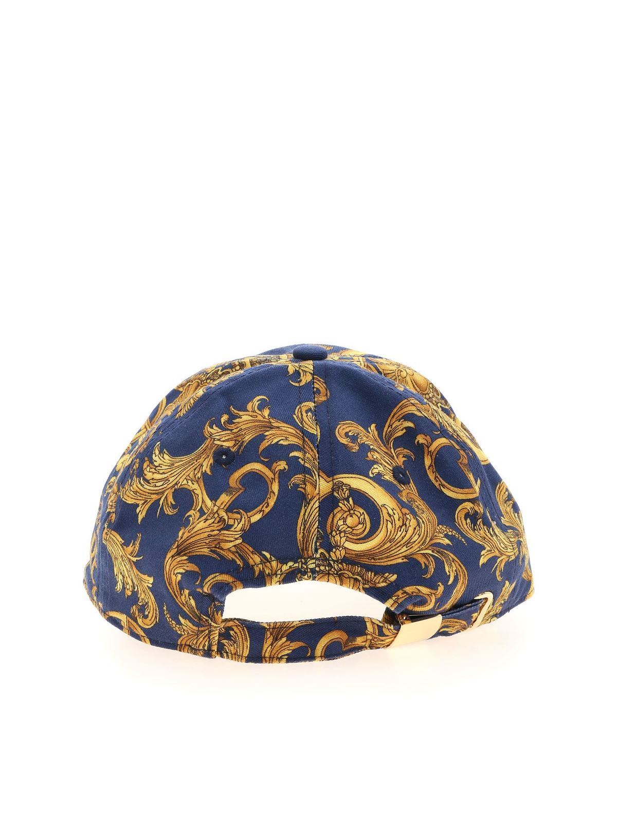 versace jeans couture caps