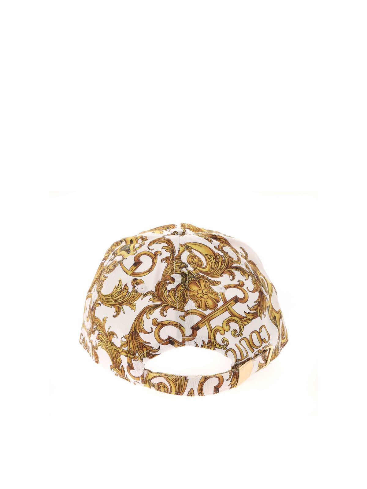 versace jeans couture caps