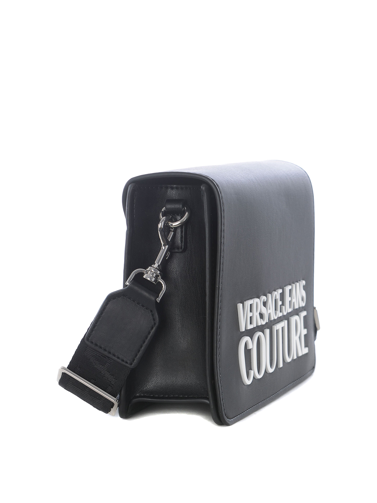 versace jeans leather bag