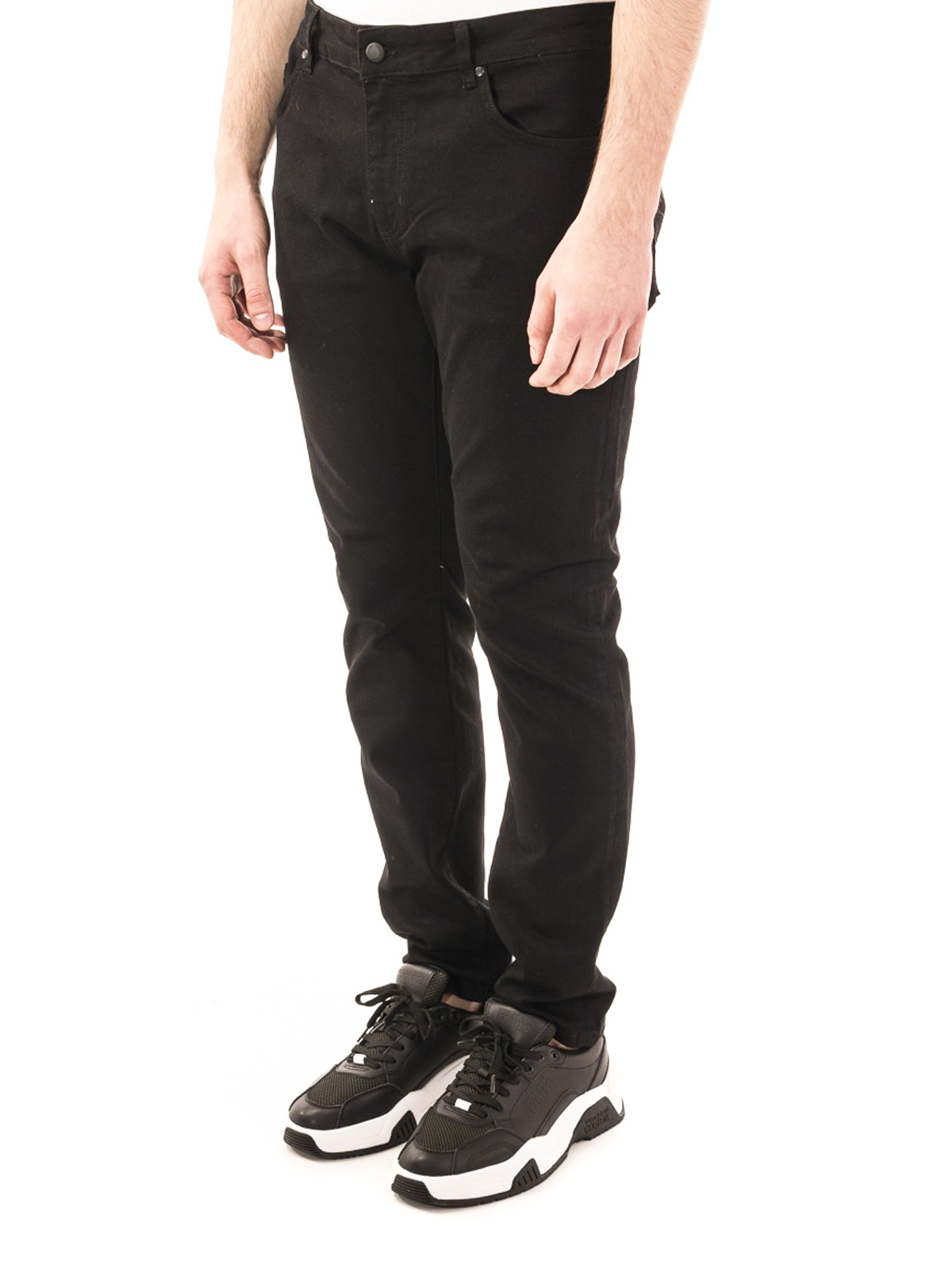 versace stretch jeans
