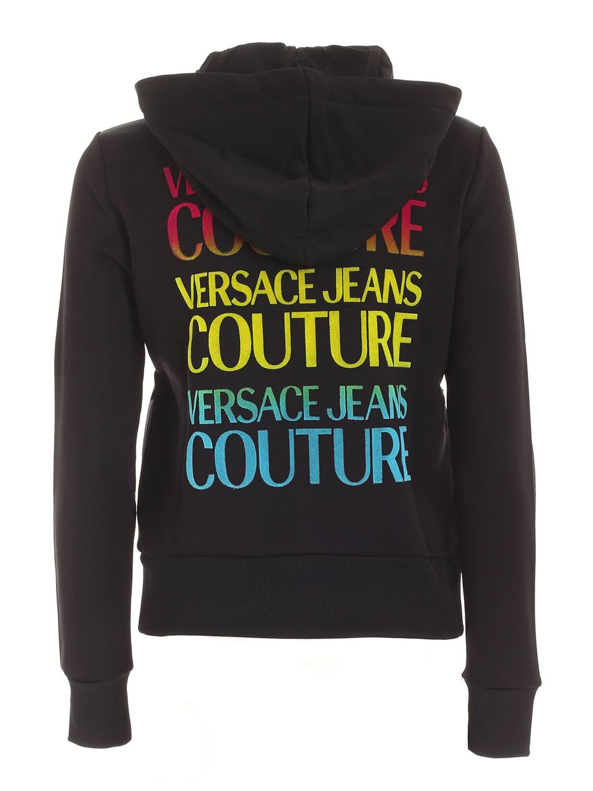 versace couture hoodie