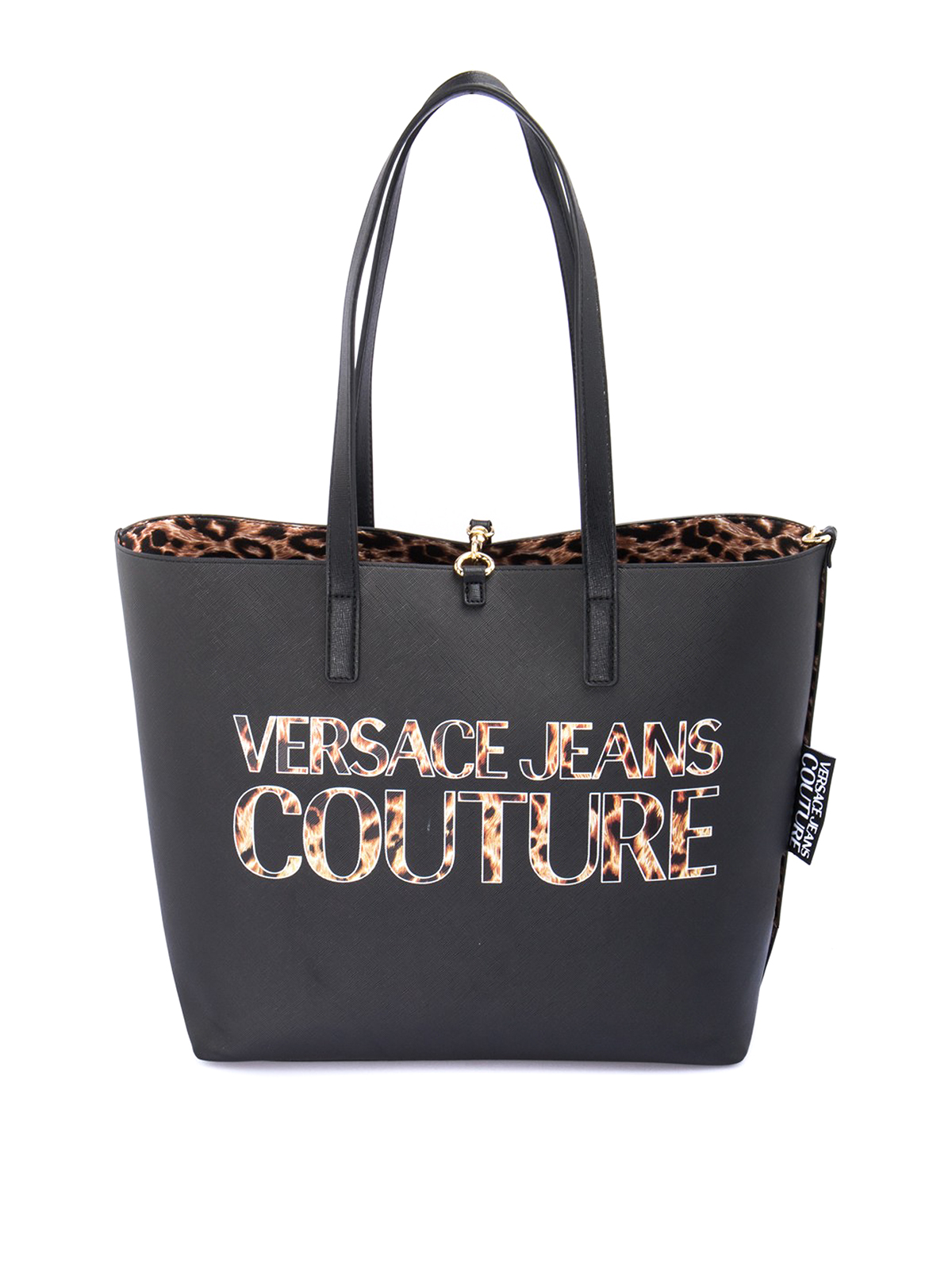 Ontembare veteraan Meestal Totes bags Versace Jeans Couture - Reversible shopping bag -  E1VZABZ171588MHX