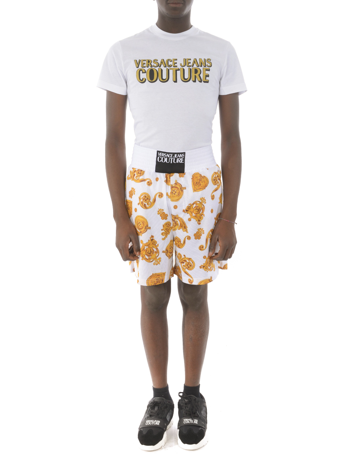 versace jeans couture tracksuit